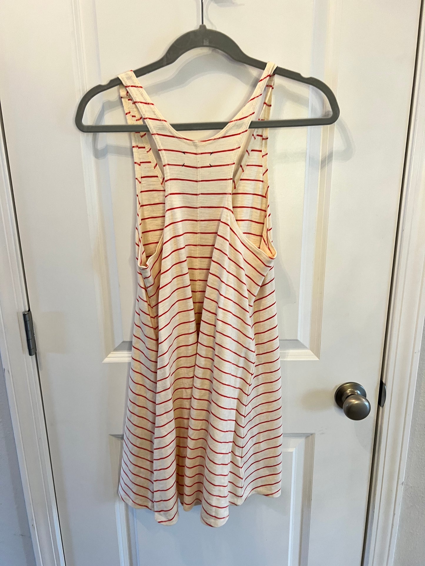 Loft Lou & Grey Stripe Dress Women’s Size Medium