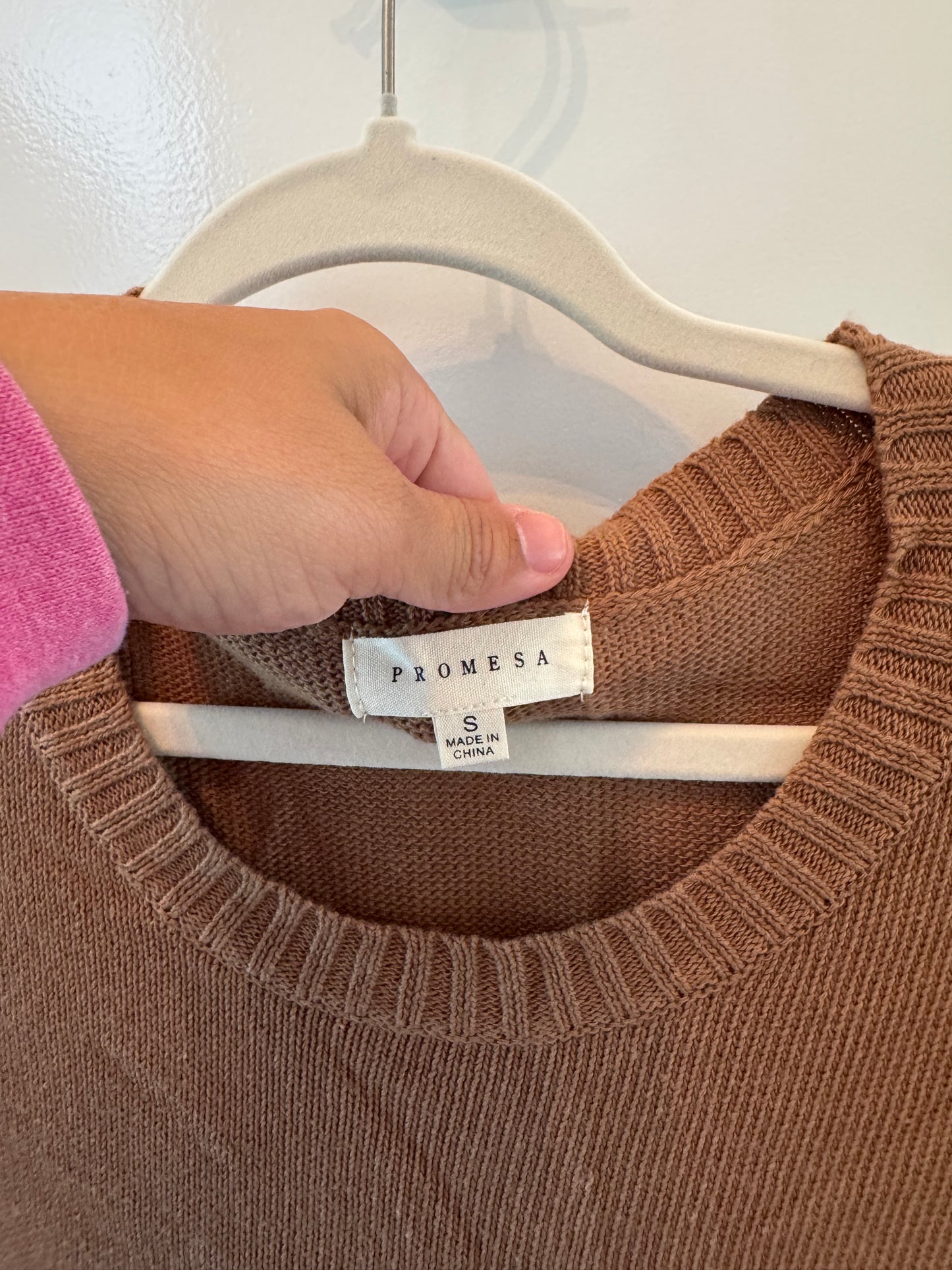 Promesa Star Sweater Dress Women’s Small