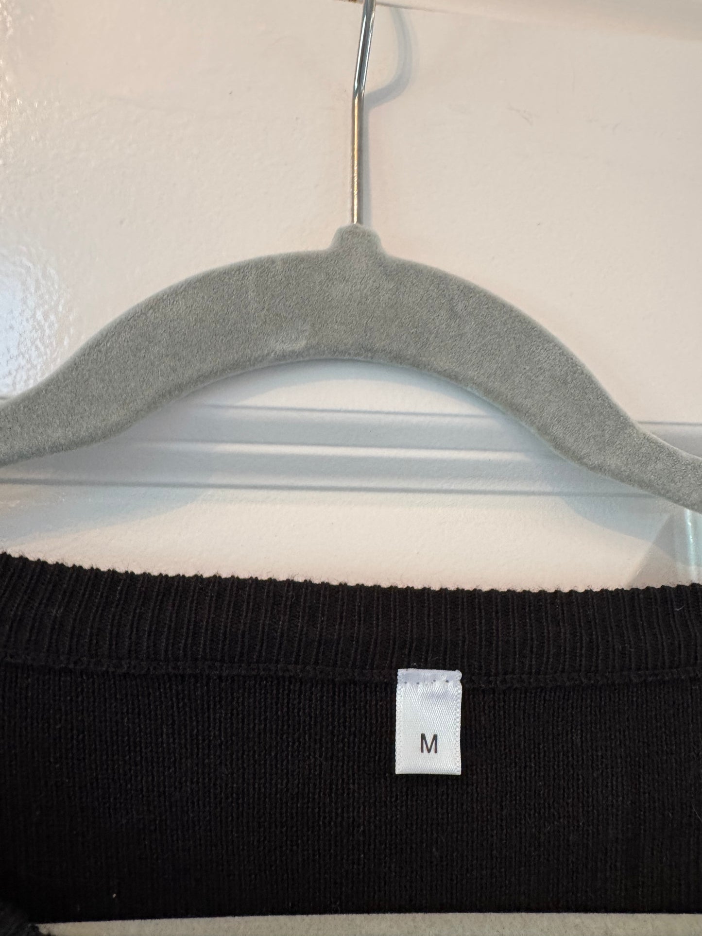 Knit Matching Set Women’s Medium Black