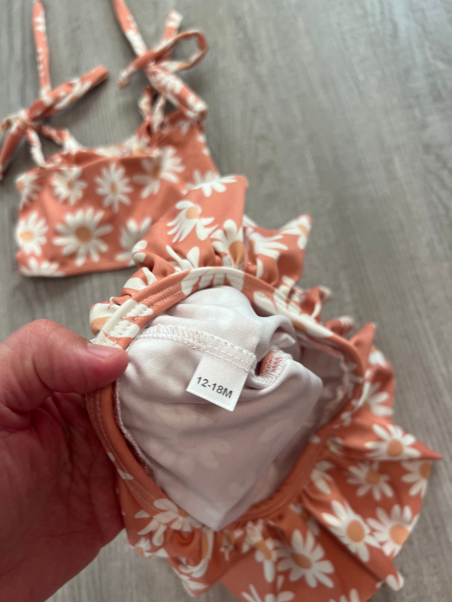 Baby Girl Swimsuit Size 12/18 months