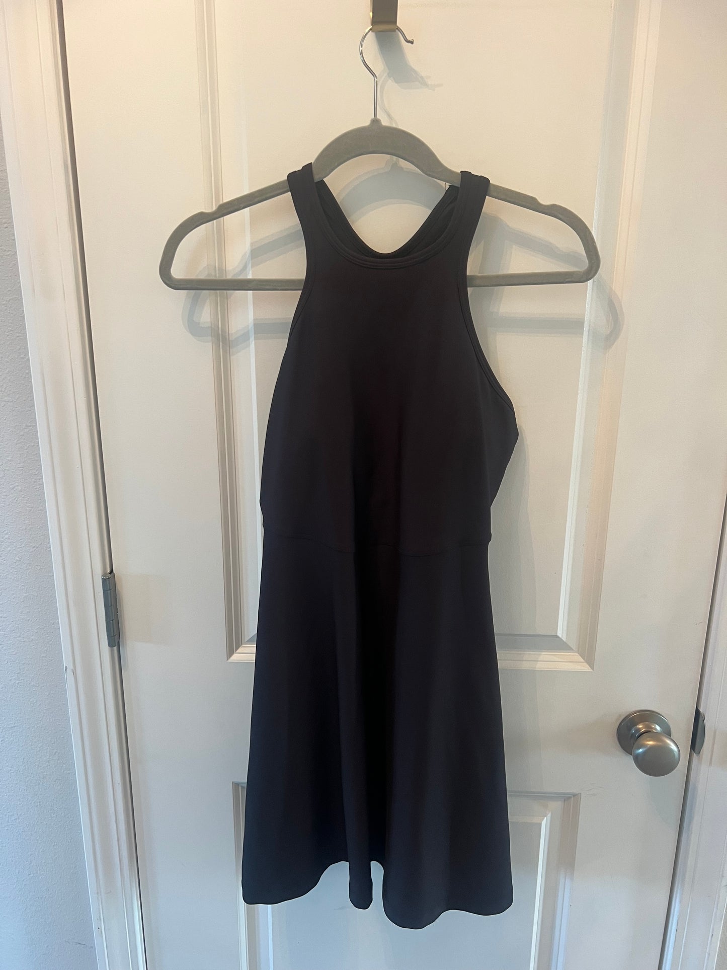 Old Navy High Neck Active Powersoft Go-Dry Dress Women’s Size Small Black