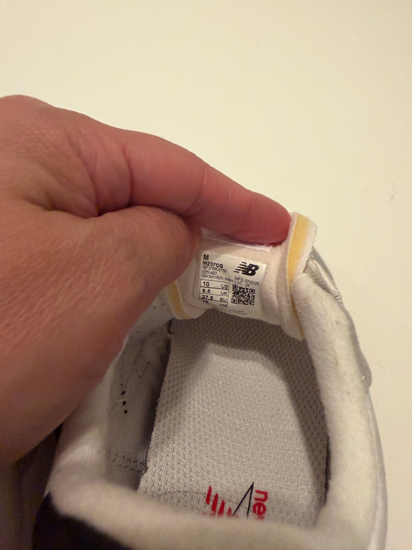 New Balance Toddler Shoes Size 10