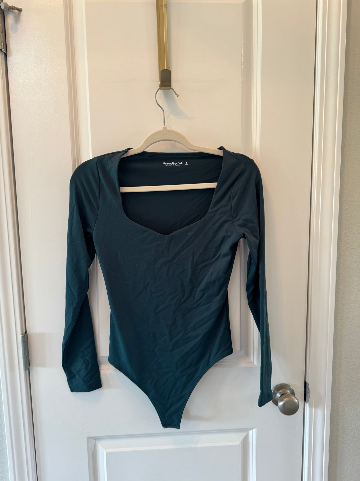 Abercrombie & Fitch Bodysuit Women’s Small Dark Green