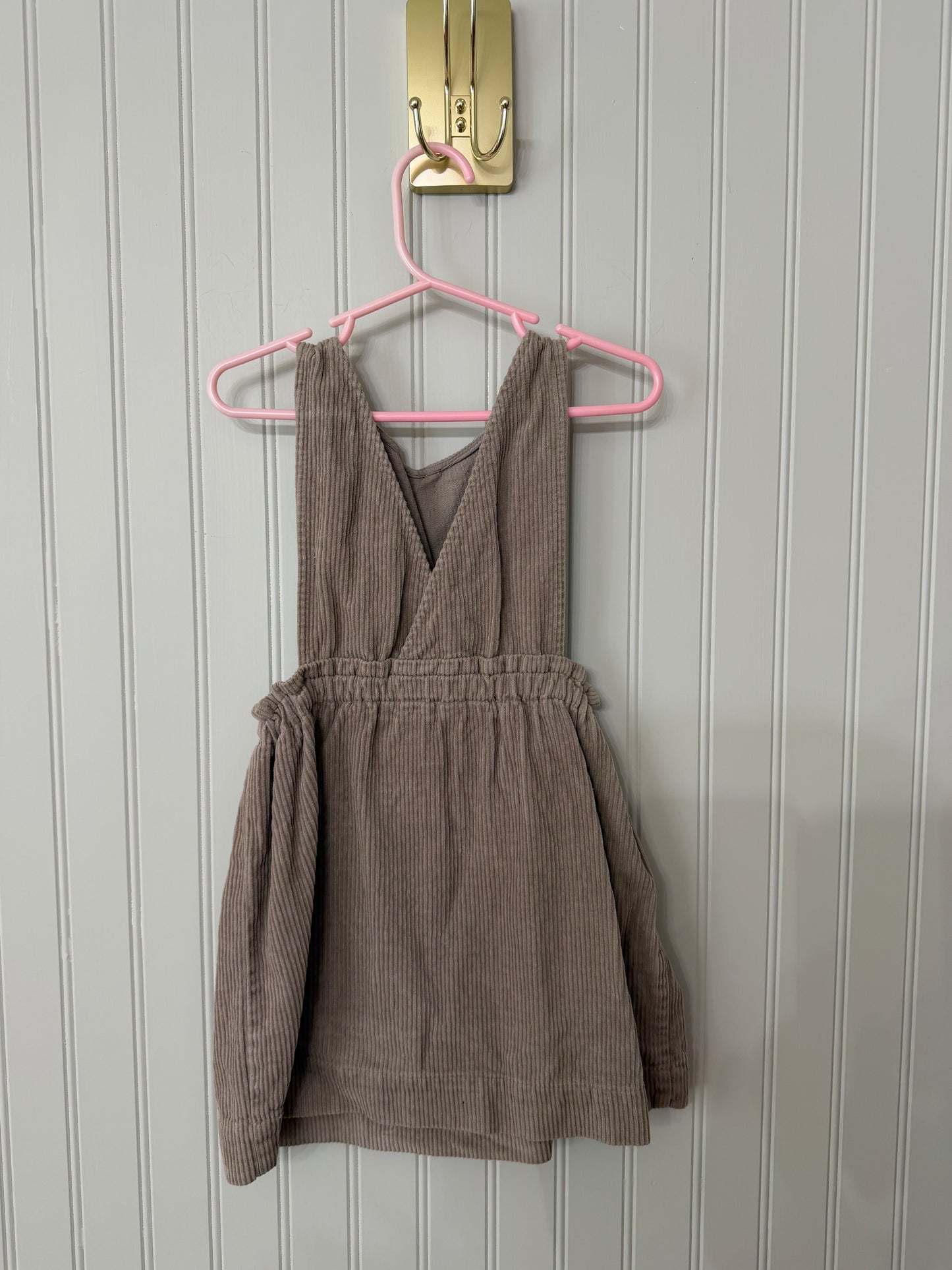 Zara Corduroy Dress Toddler Size 4-5 Years