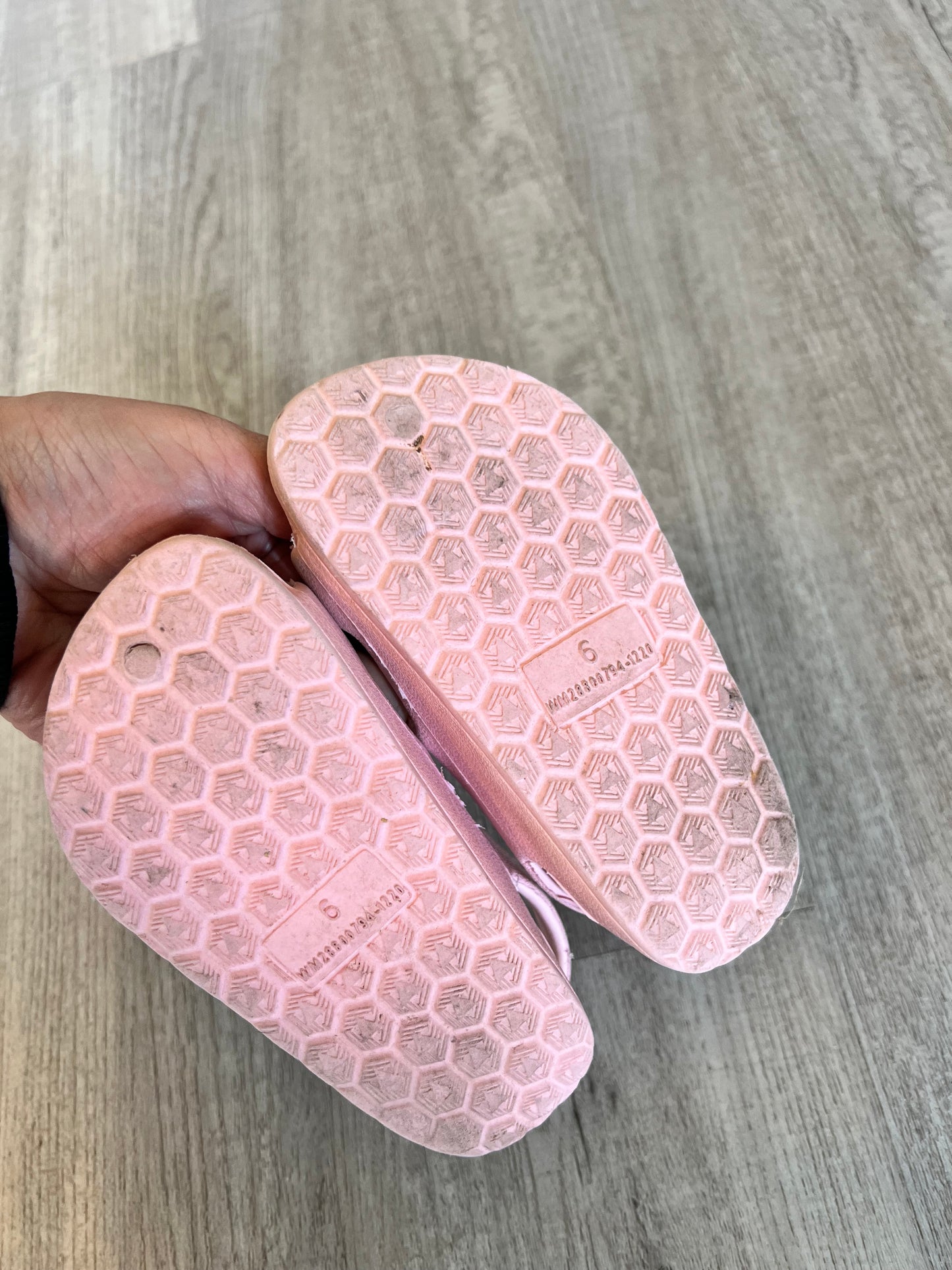 Cat & Jack Sandals Toddler Size 6 Pink