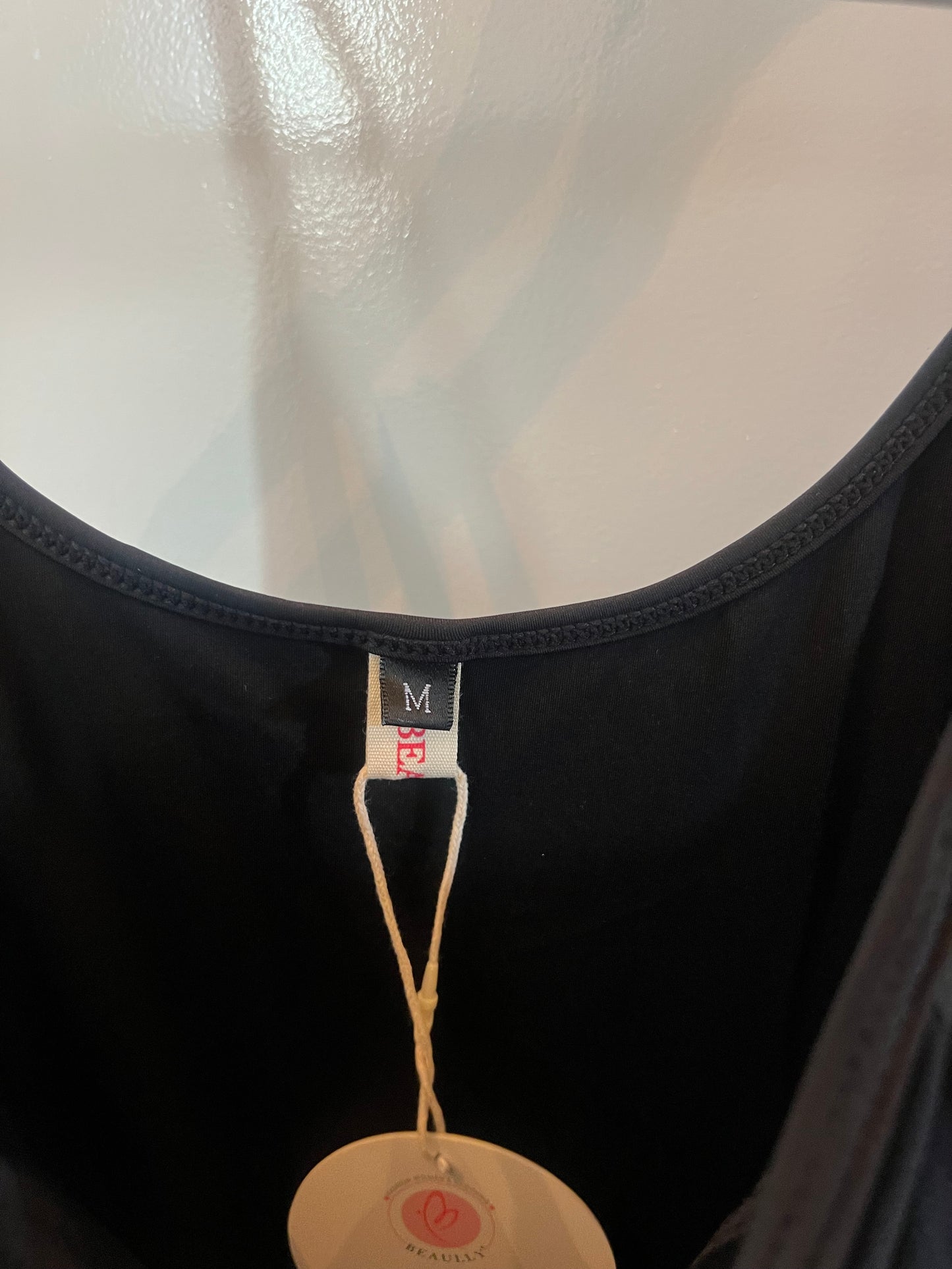 Strappy Romper Women’s Size Medium 8-10 (30-31) Black