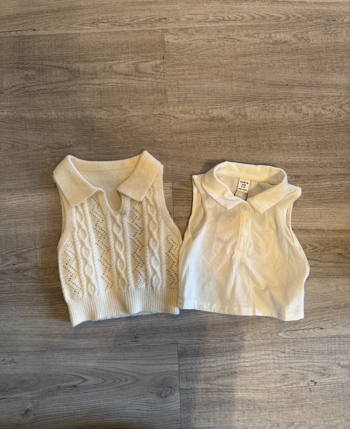 Tank Bundle Toddler Size 2/3 Years