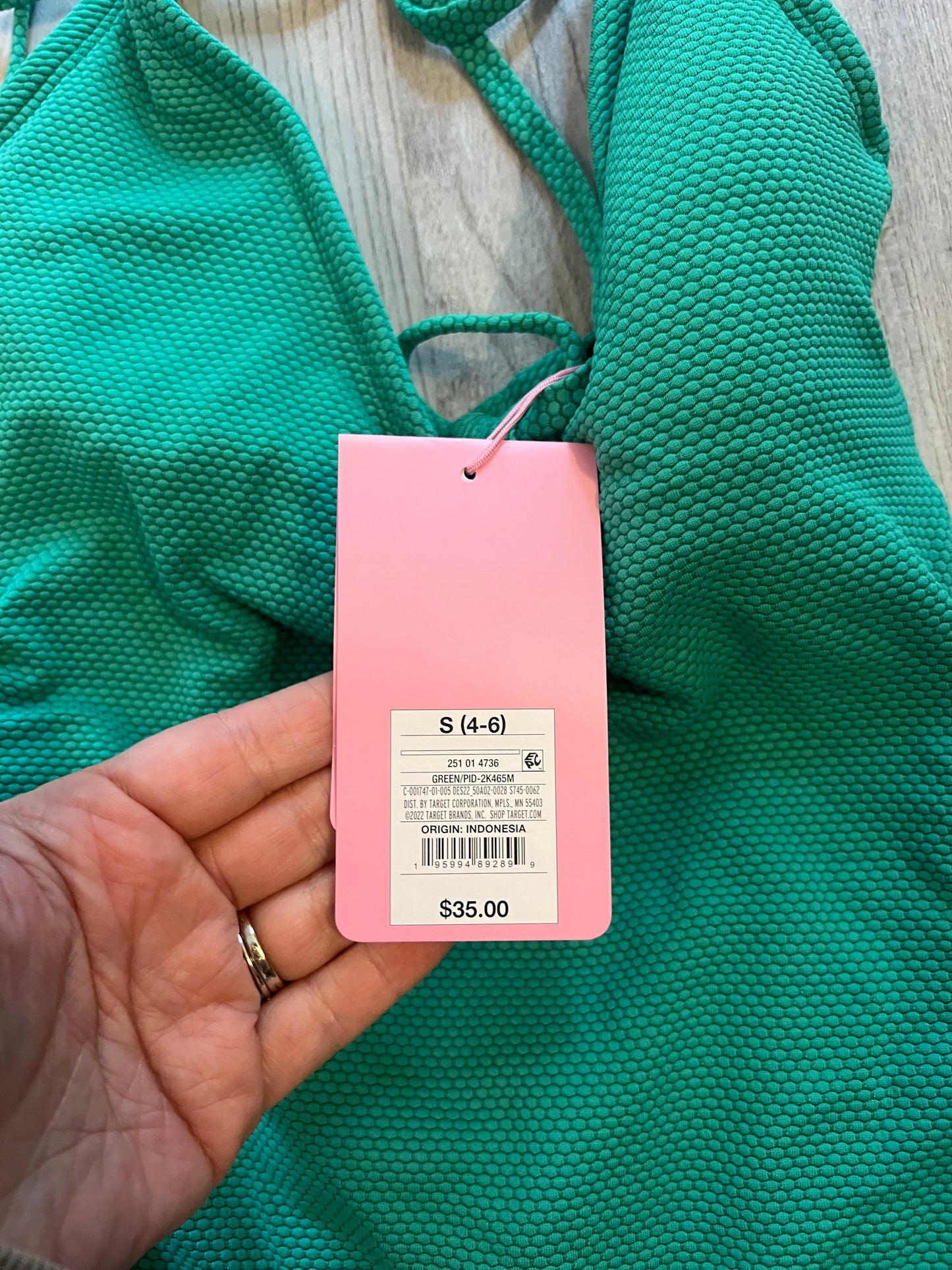 Stoney Clover x Target Size Small