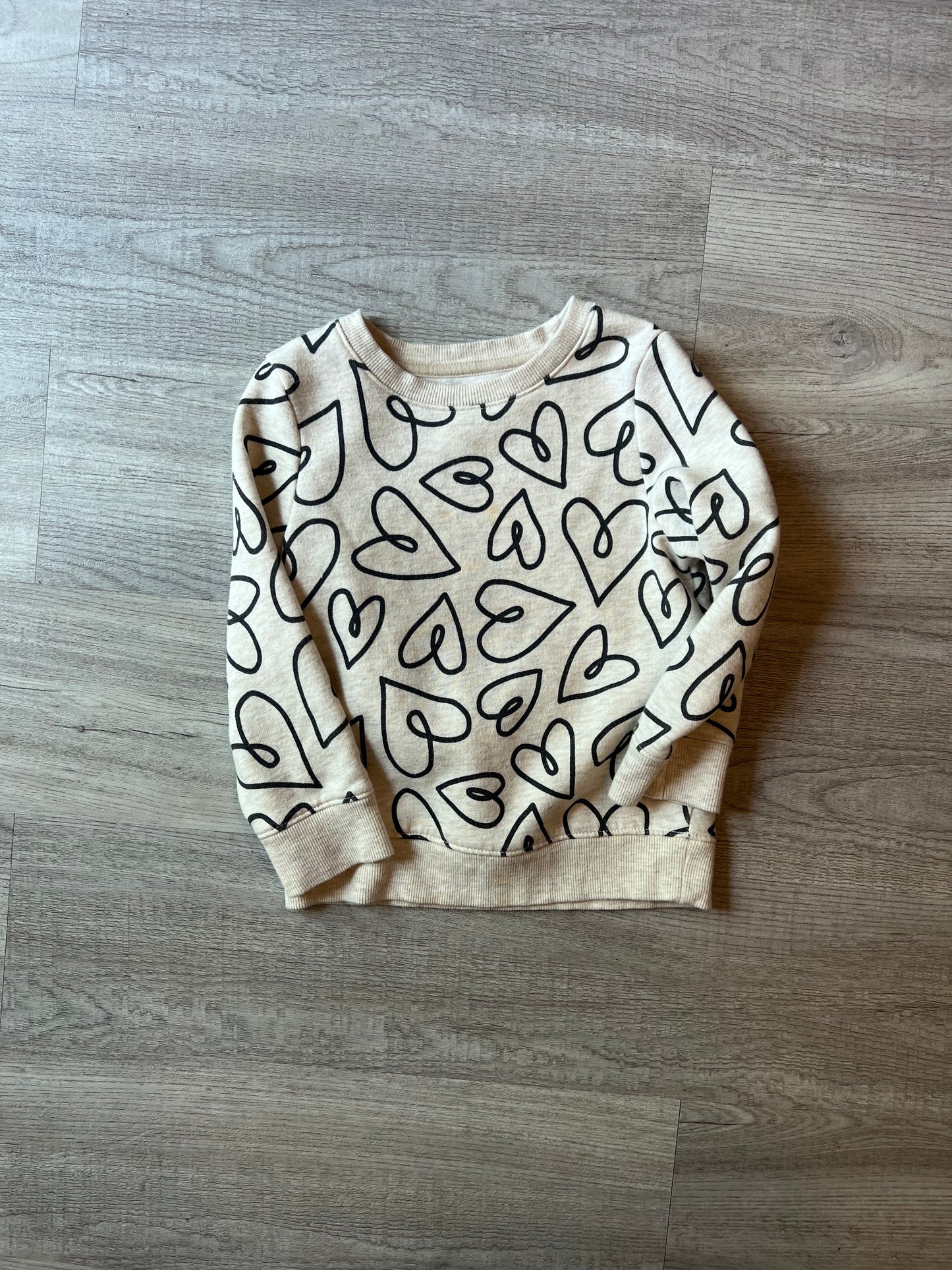 Cat & Jack Toddler Girl Sweatshirt Size 3T