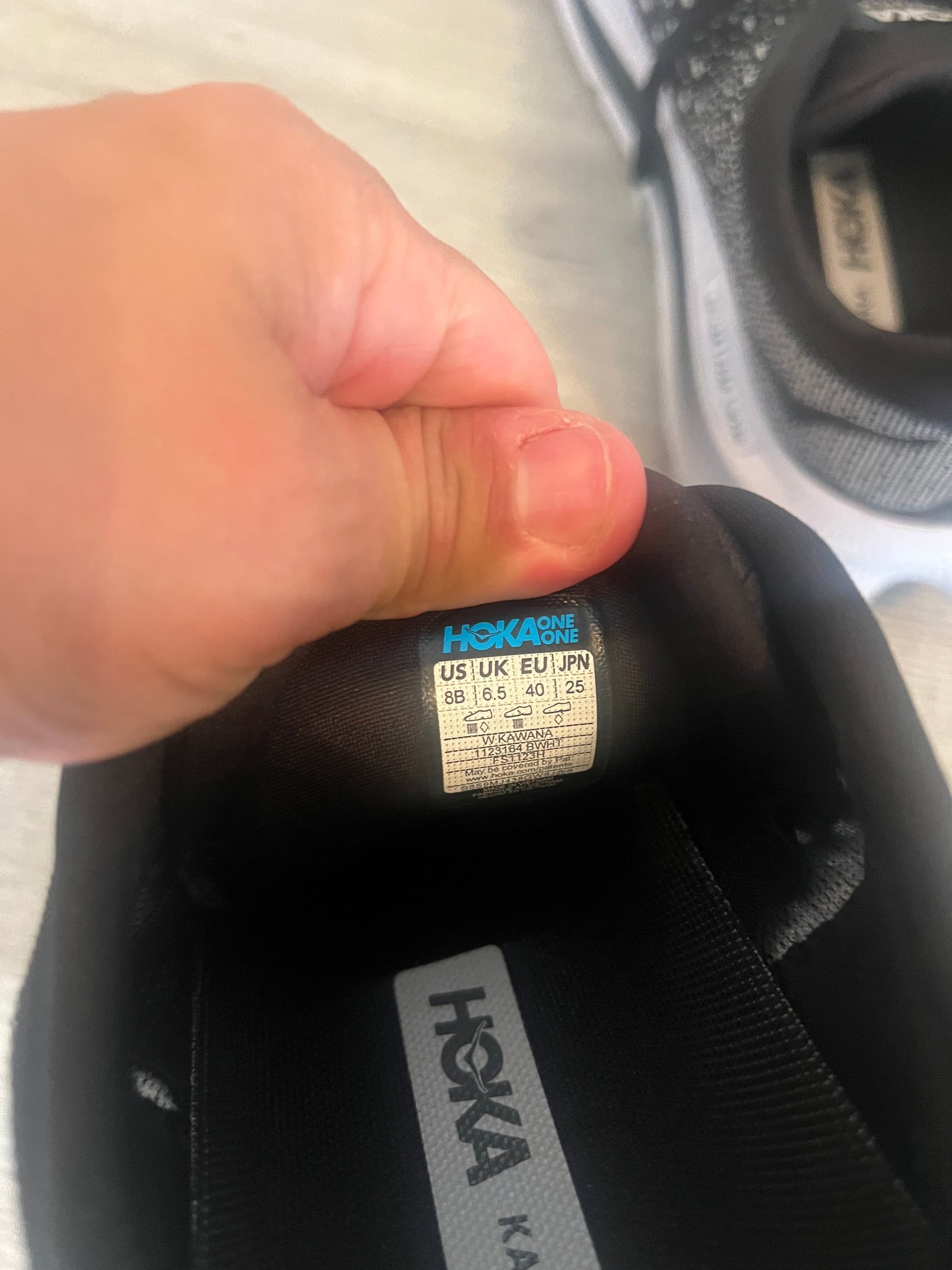 Women’s Hokas Size 8