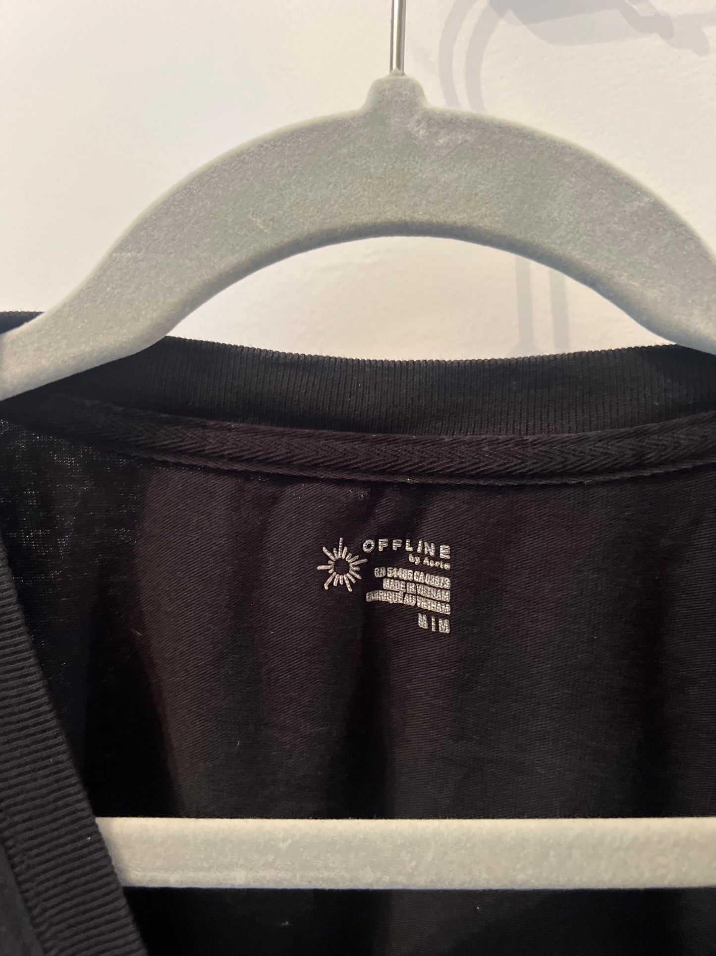 Aerie Offline Black Top Size Medium
