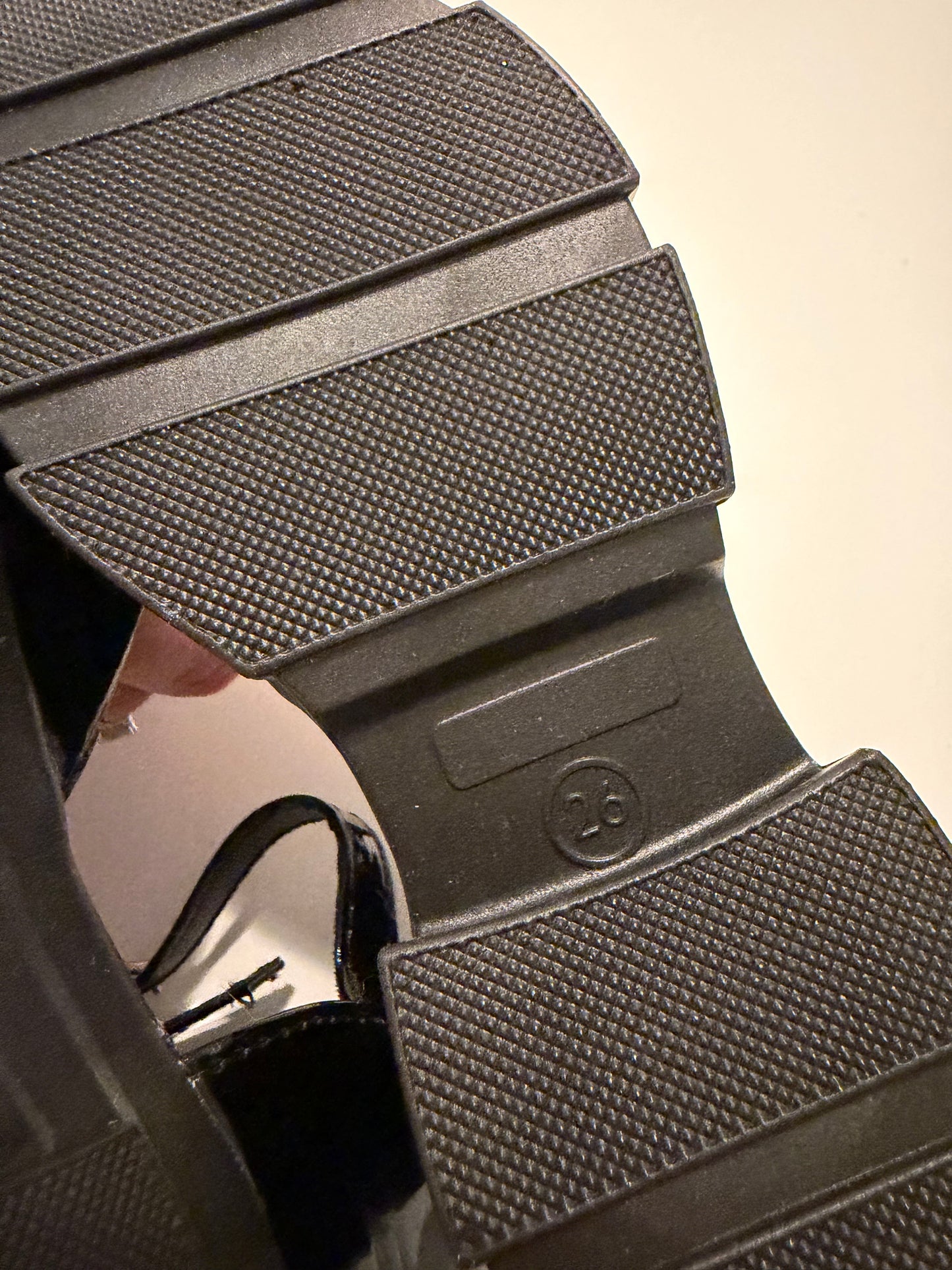 Mary Jane Chunky Platforms Toddler Size 9