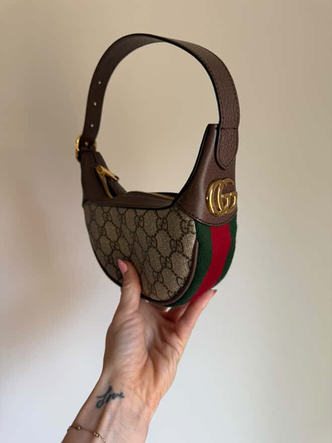 Gucci GG Supreme Ophidia Mini Bag
