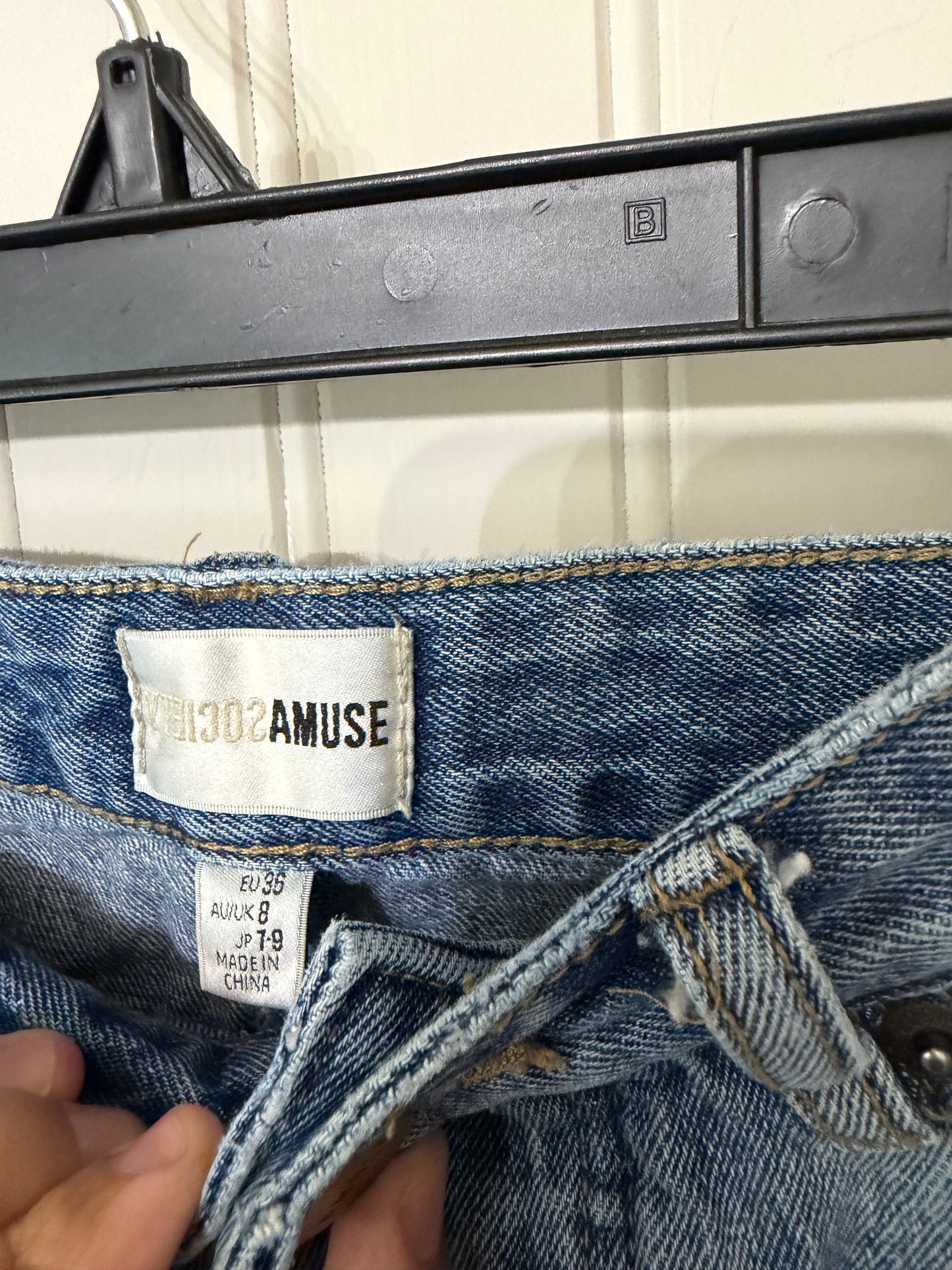 Amuse Society Denim Skirt Women’s Size 4