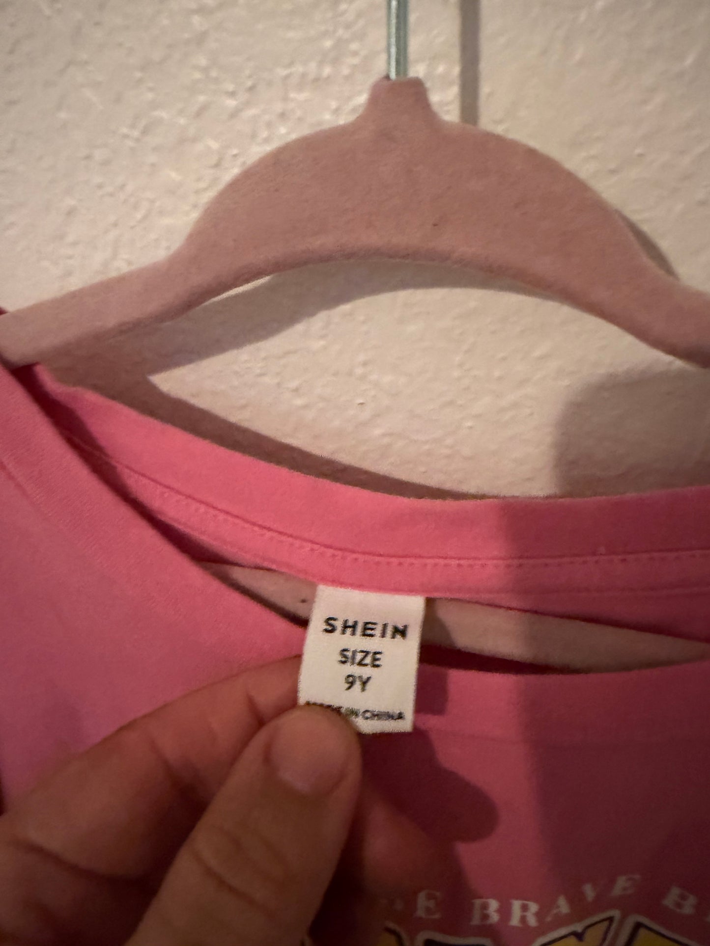 LA youth tee size 9 year
