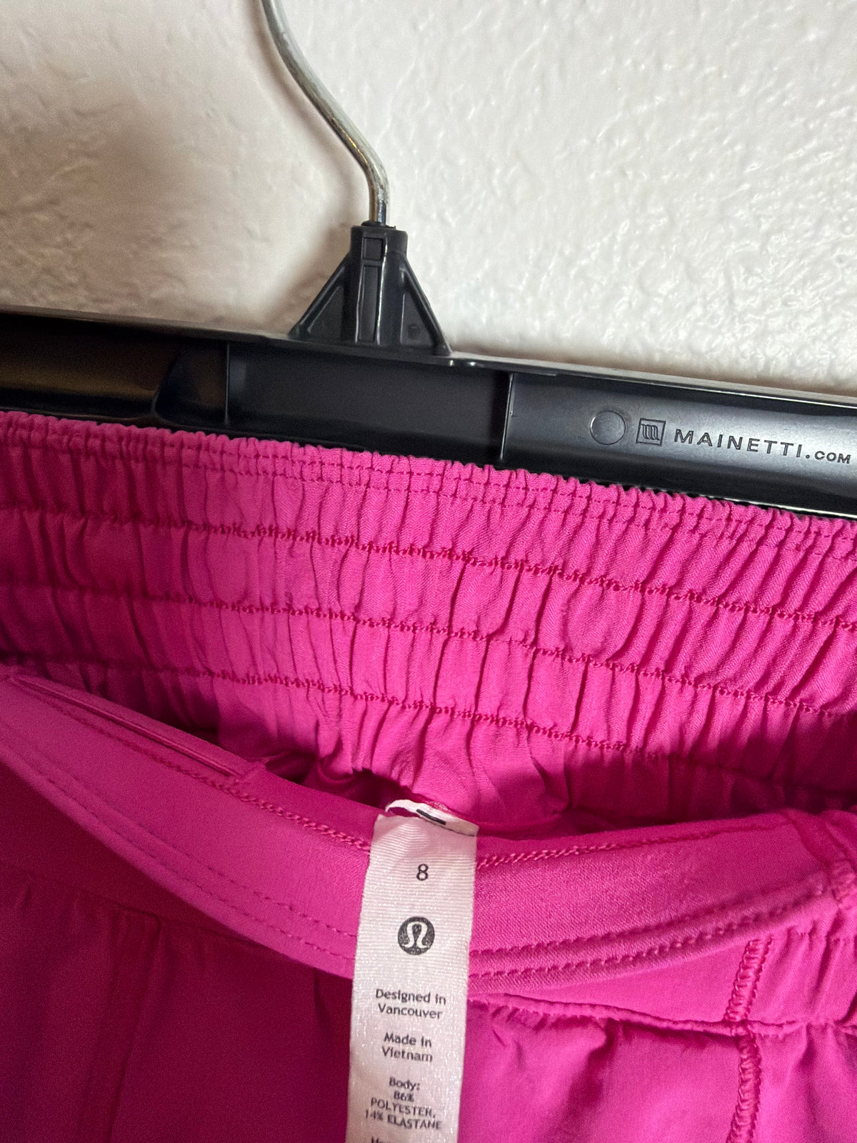 Lululemon Pink Shorts Size 8