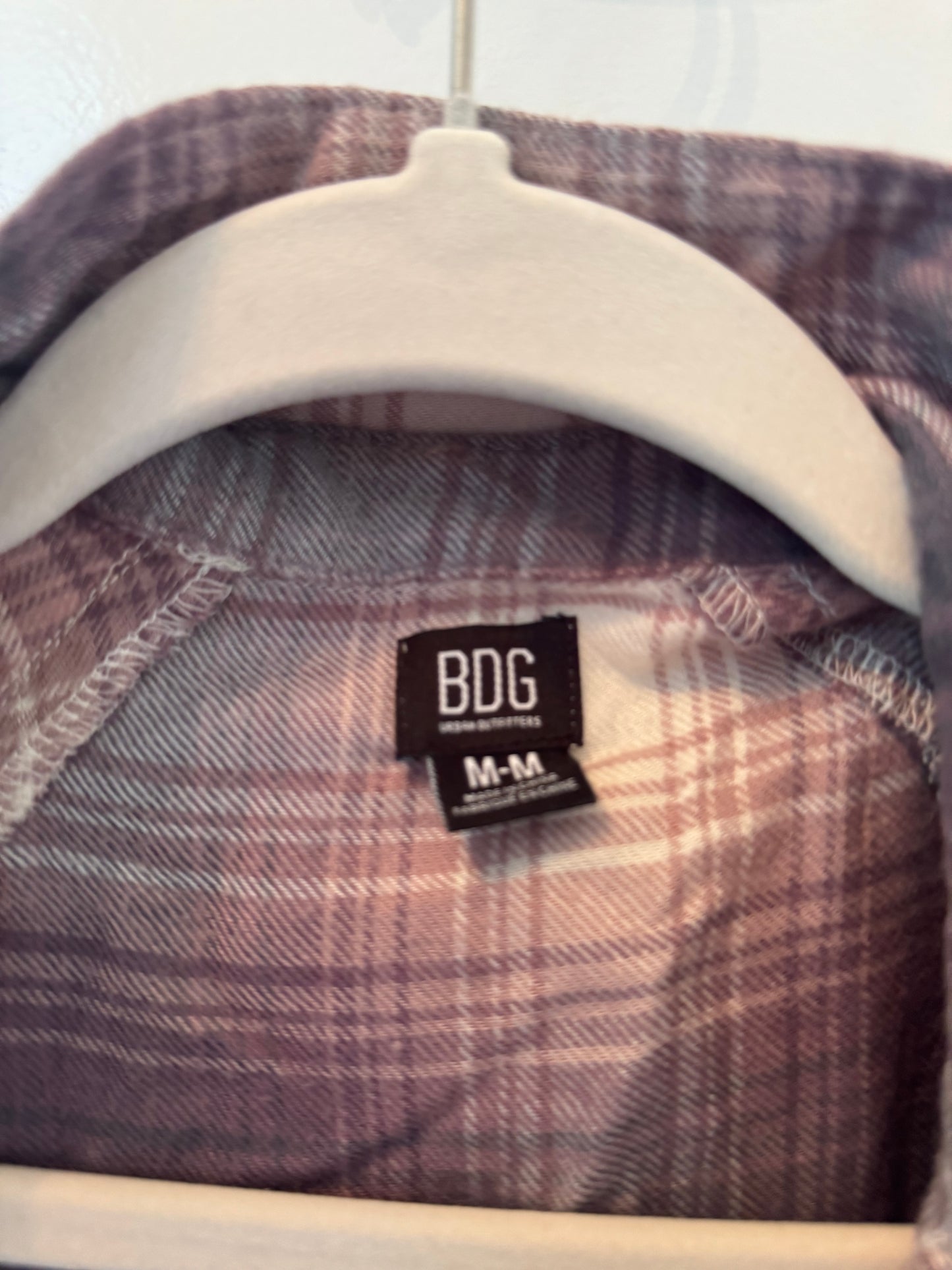 BDG Urban Outfitters Plaid Top Women’s Medium