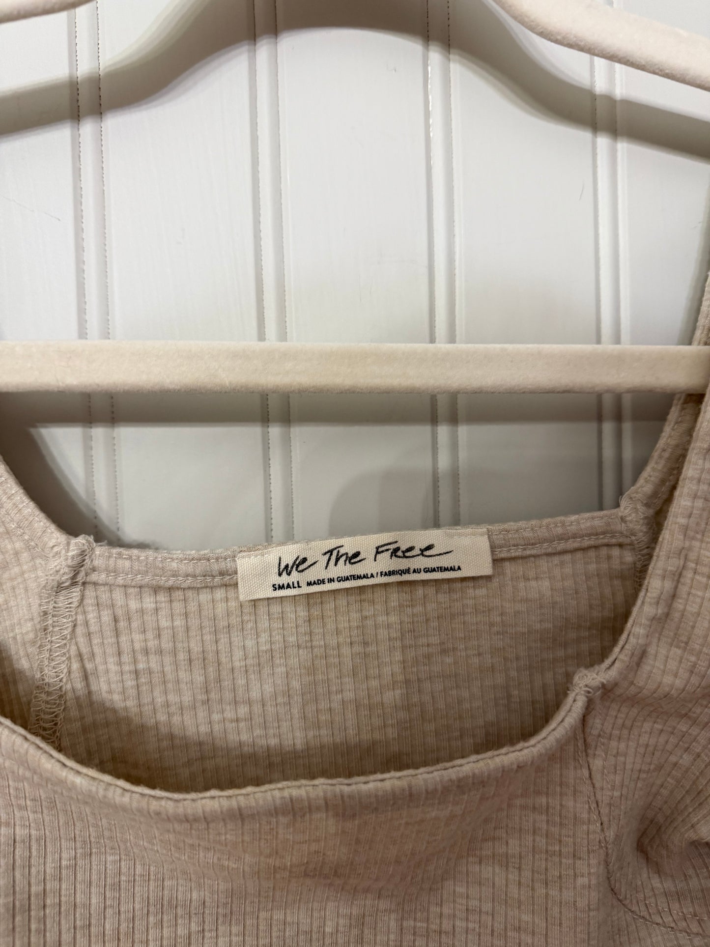Free People We the Free Puff Sleeve Top Women’s Small