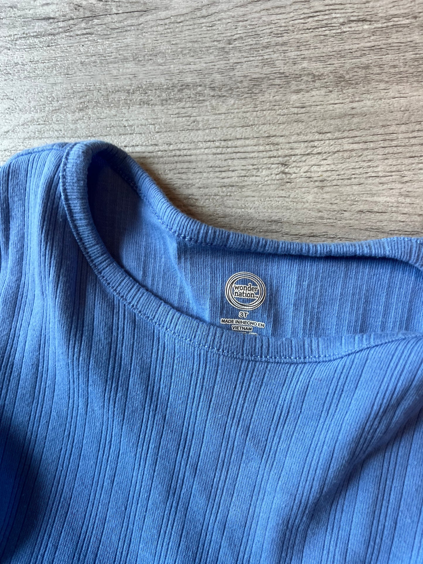 Toddler Girl Blue Dress Size 3T