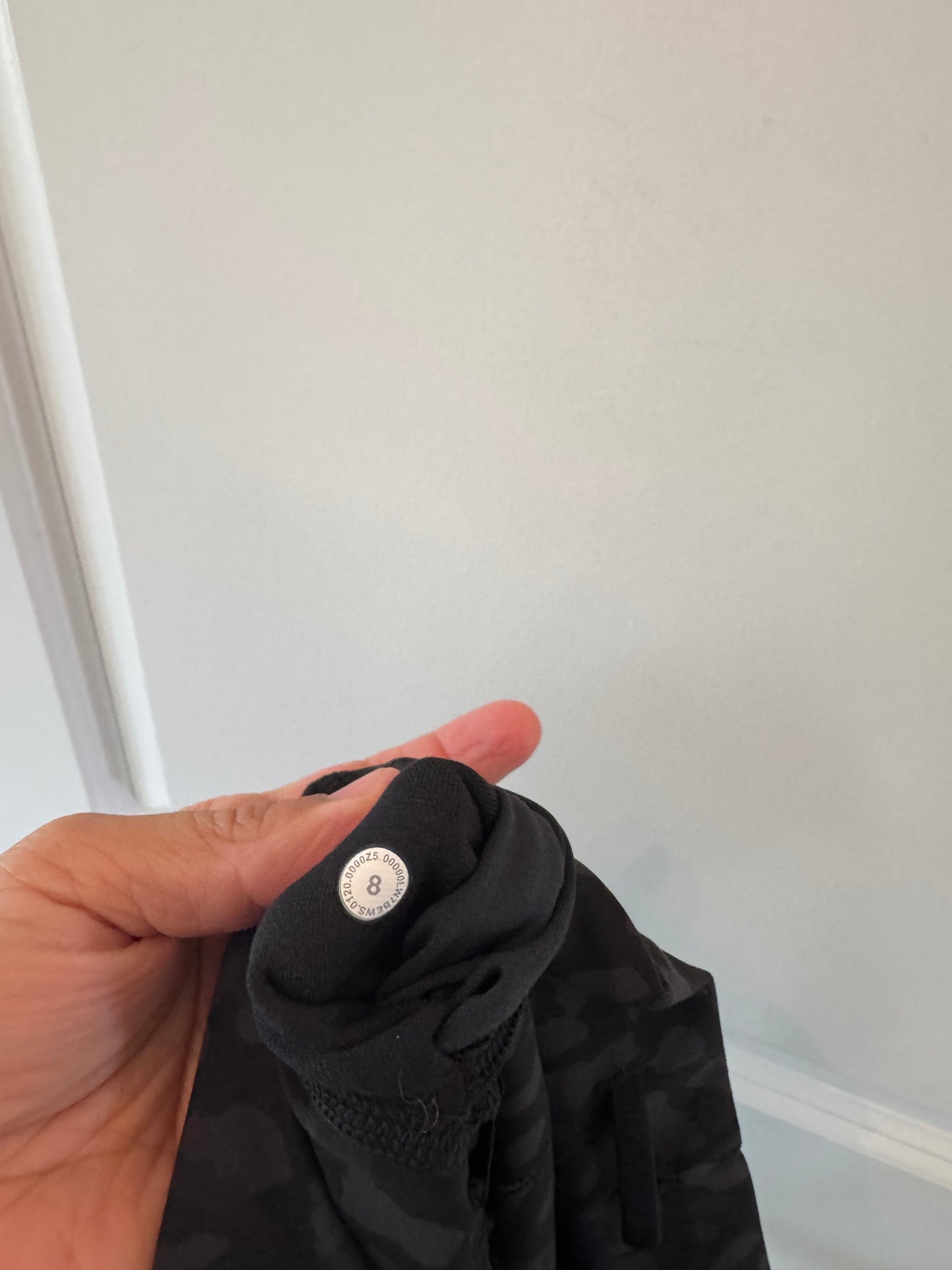 Lululemon Camo Biker Shorts Size 8