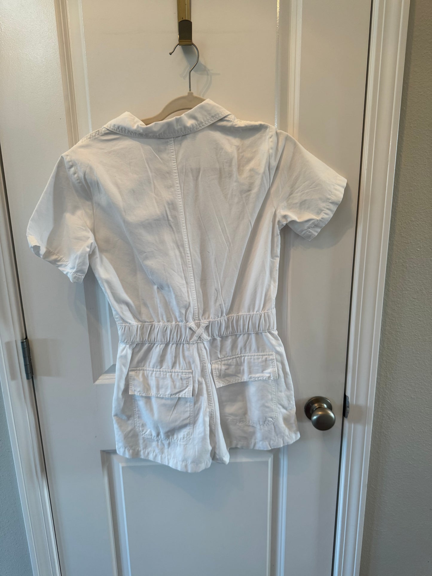 Zara Romper Women’s XS White NWT