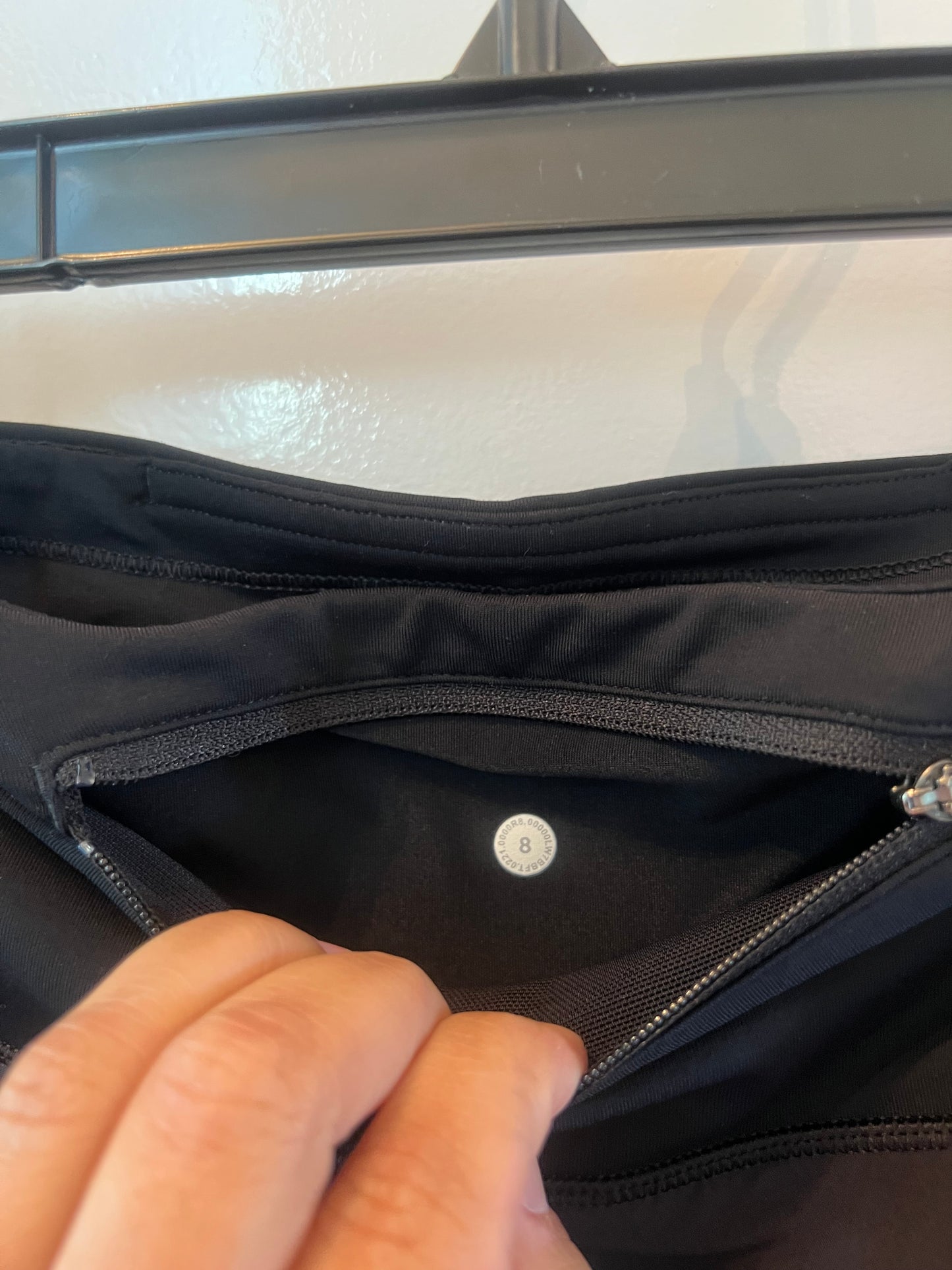 Lululemon Black Shorts Size 8