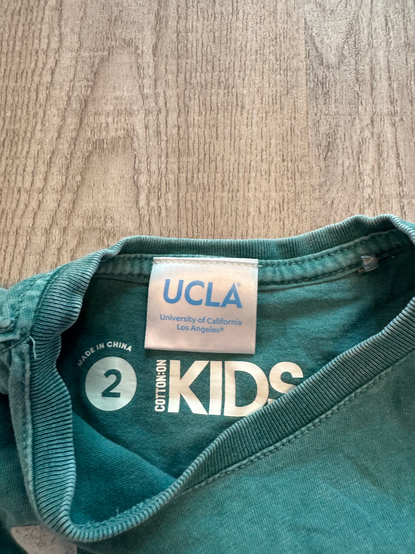 UCLA Matching Set Toddler Size 2