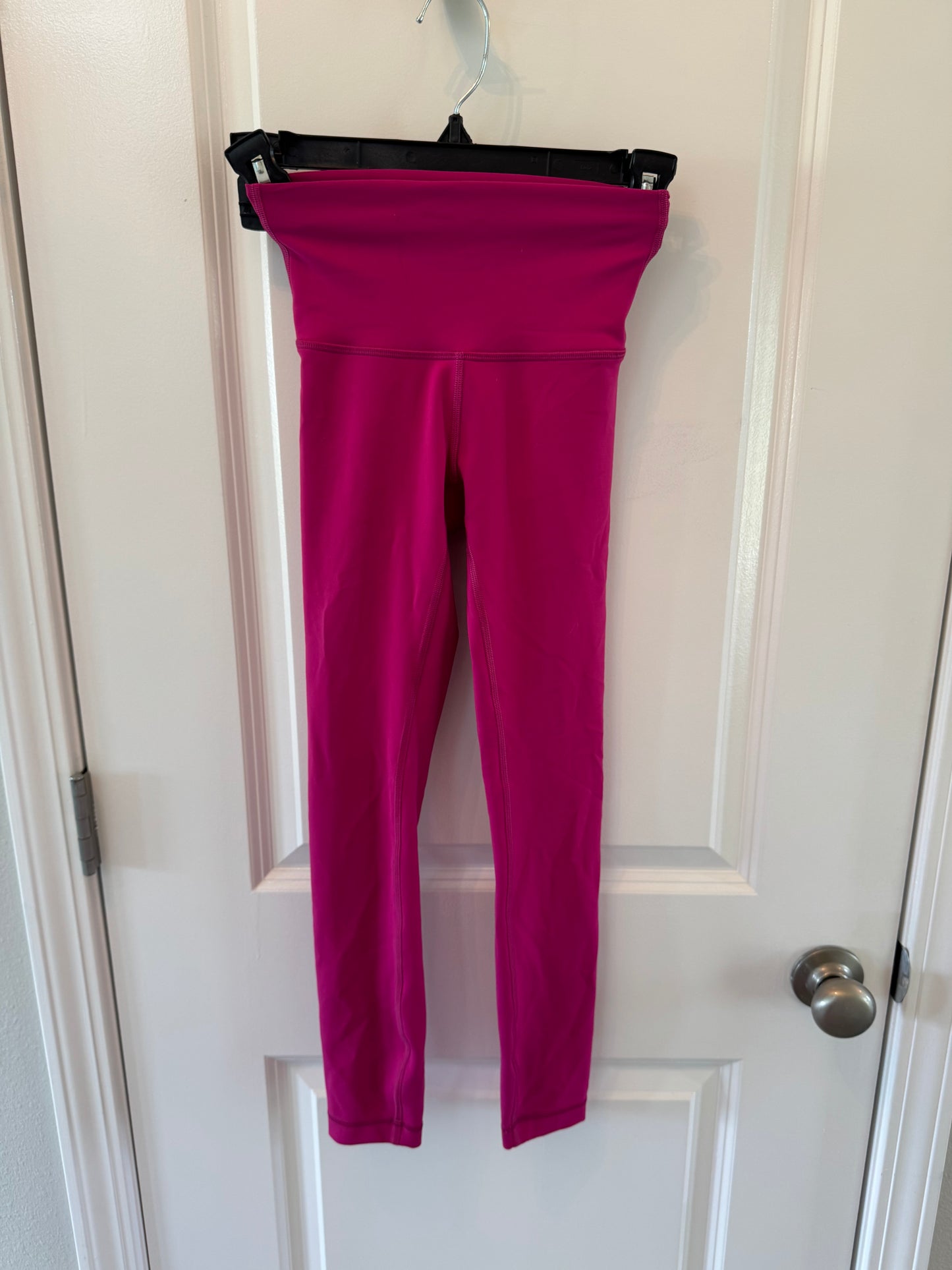 Lululemon Hot Pink Leggings Size 0