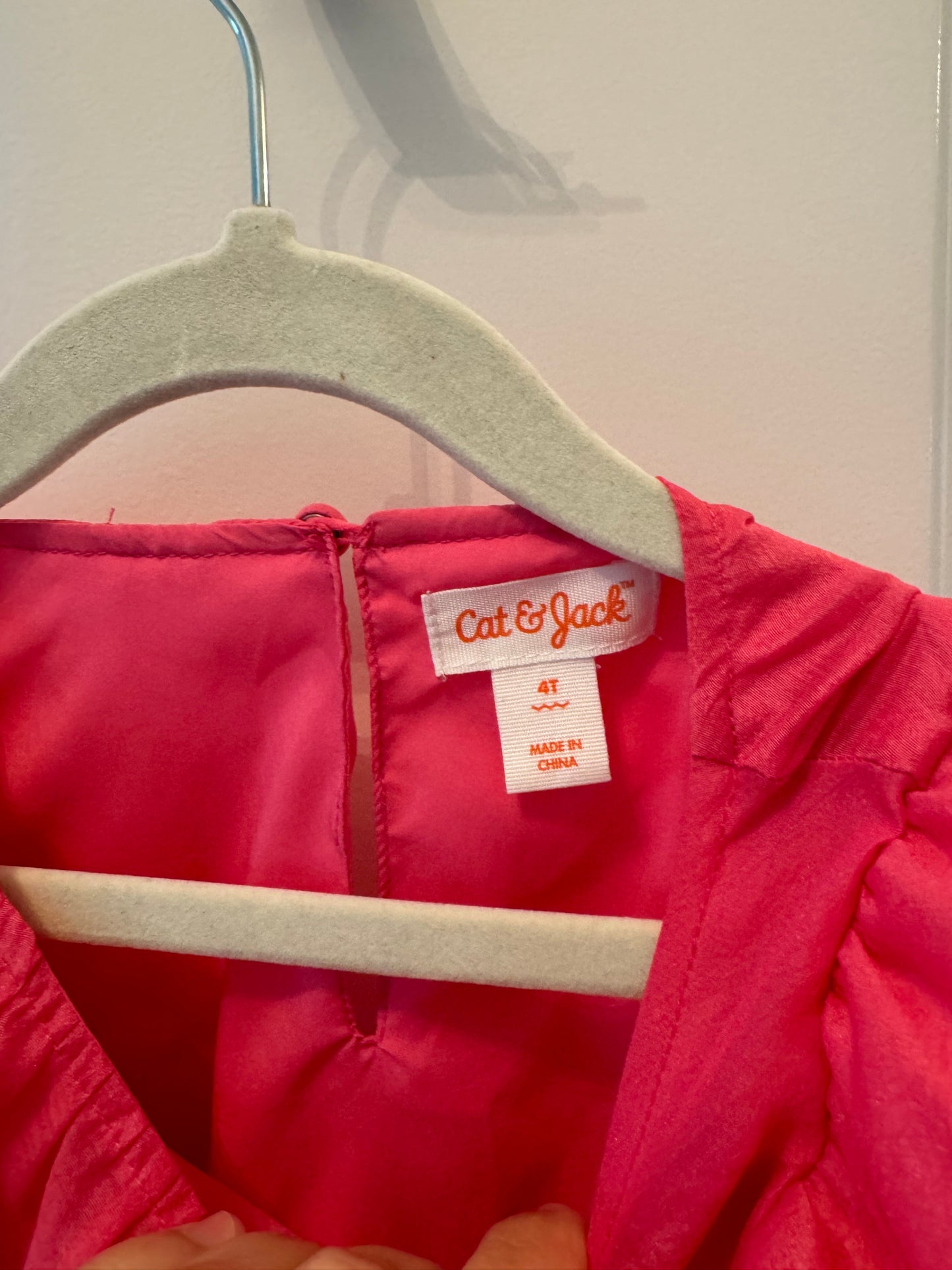 Cat & Jack Pink Dress Size 4T