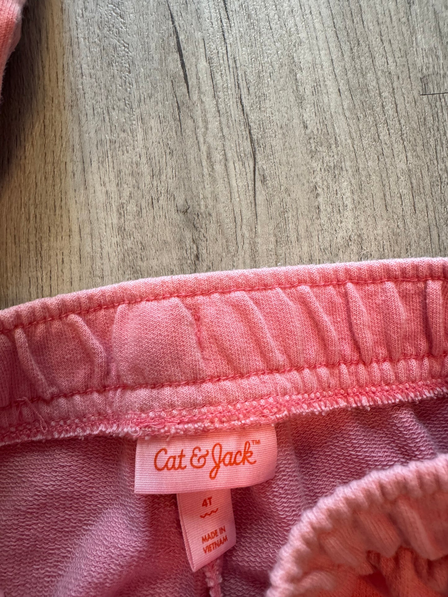 Cat & Jack Pink Set Size 4T