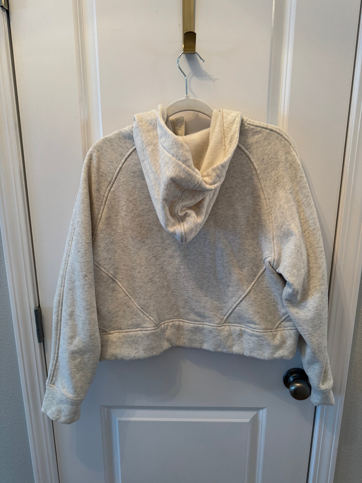 Women’s Half Zip Gray Pullover Size Medium