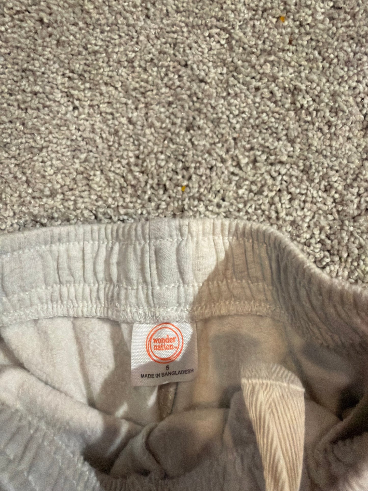 Wonder Nation Outfit Size 5Y