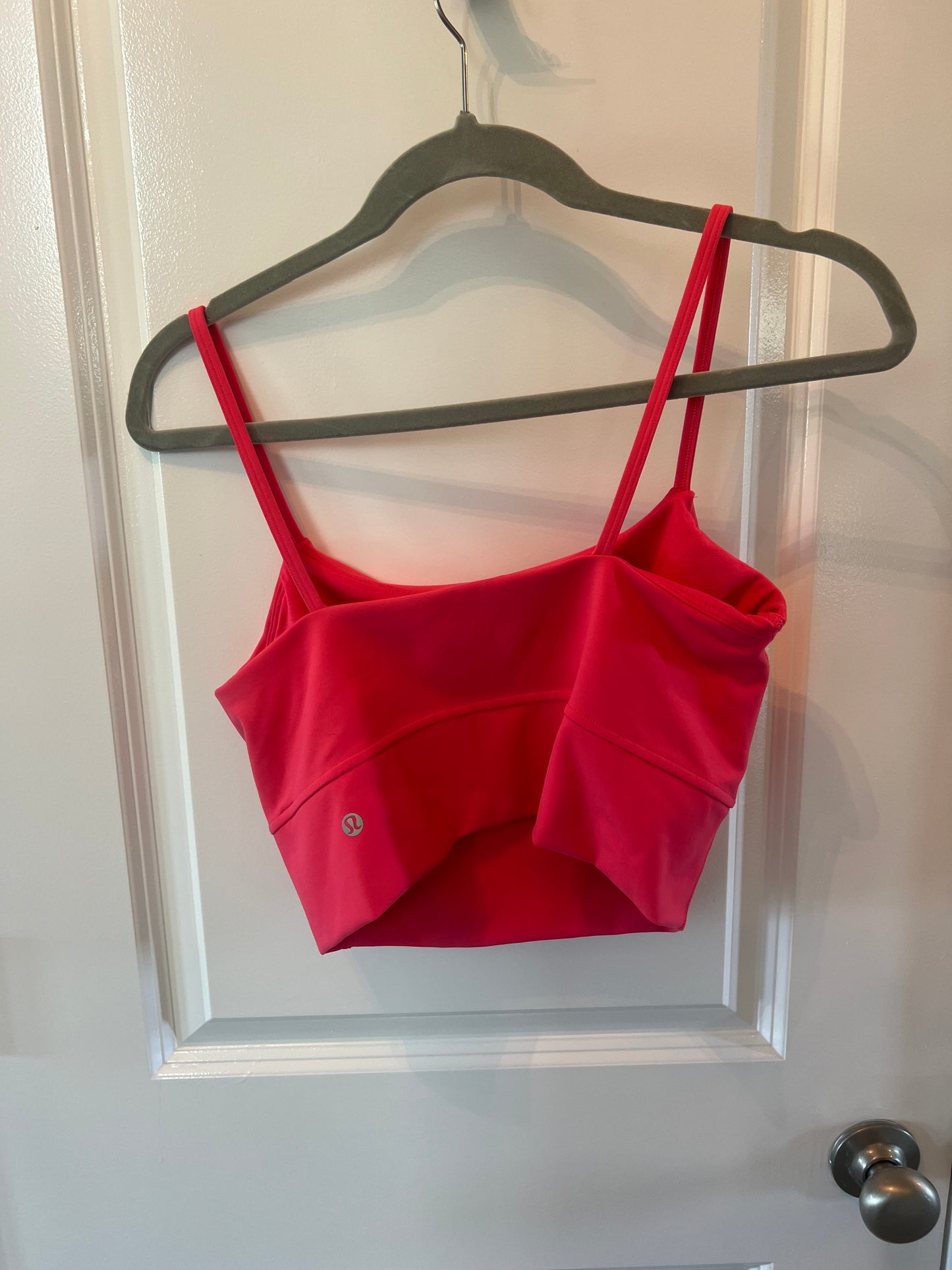 Lululemon Pink Tank Size 8