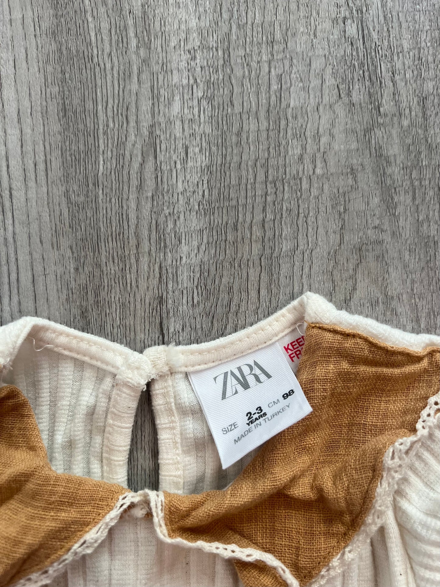 Zara Bodysuit Size 2/3 Years