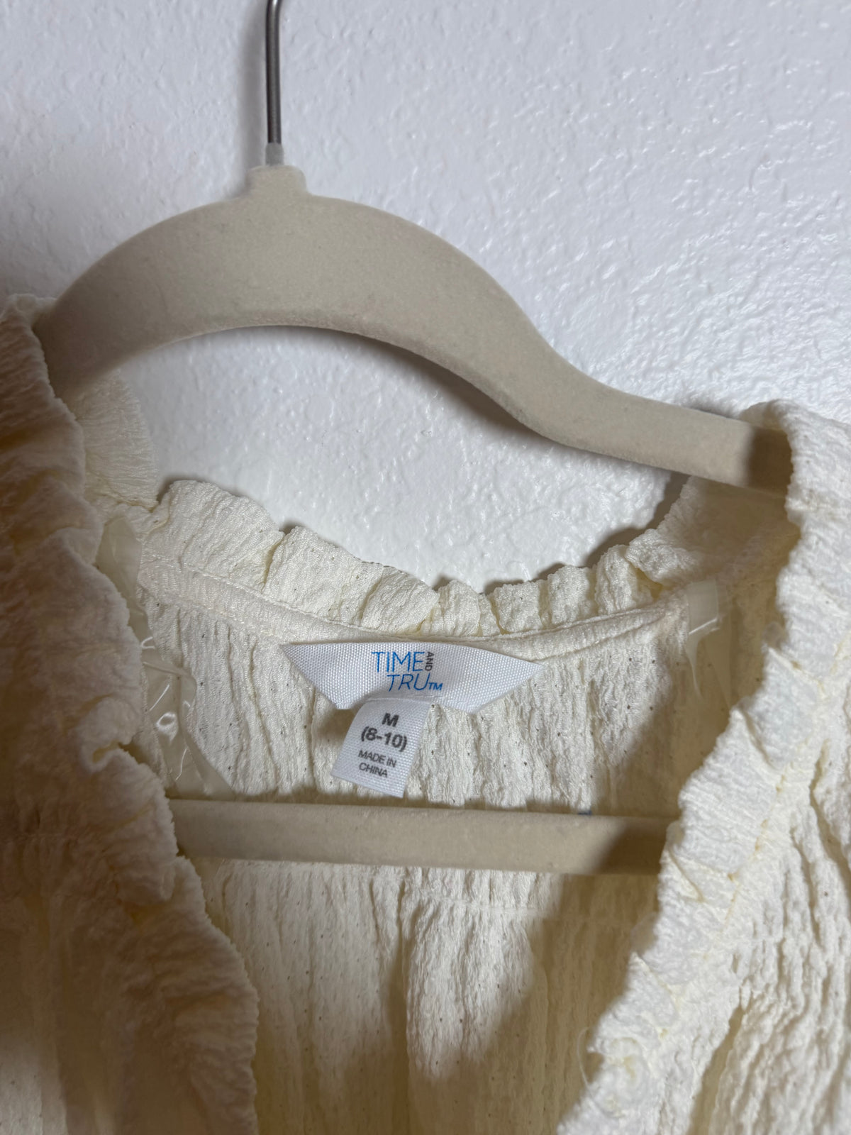 Time & Tru Top Size Medium