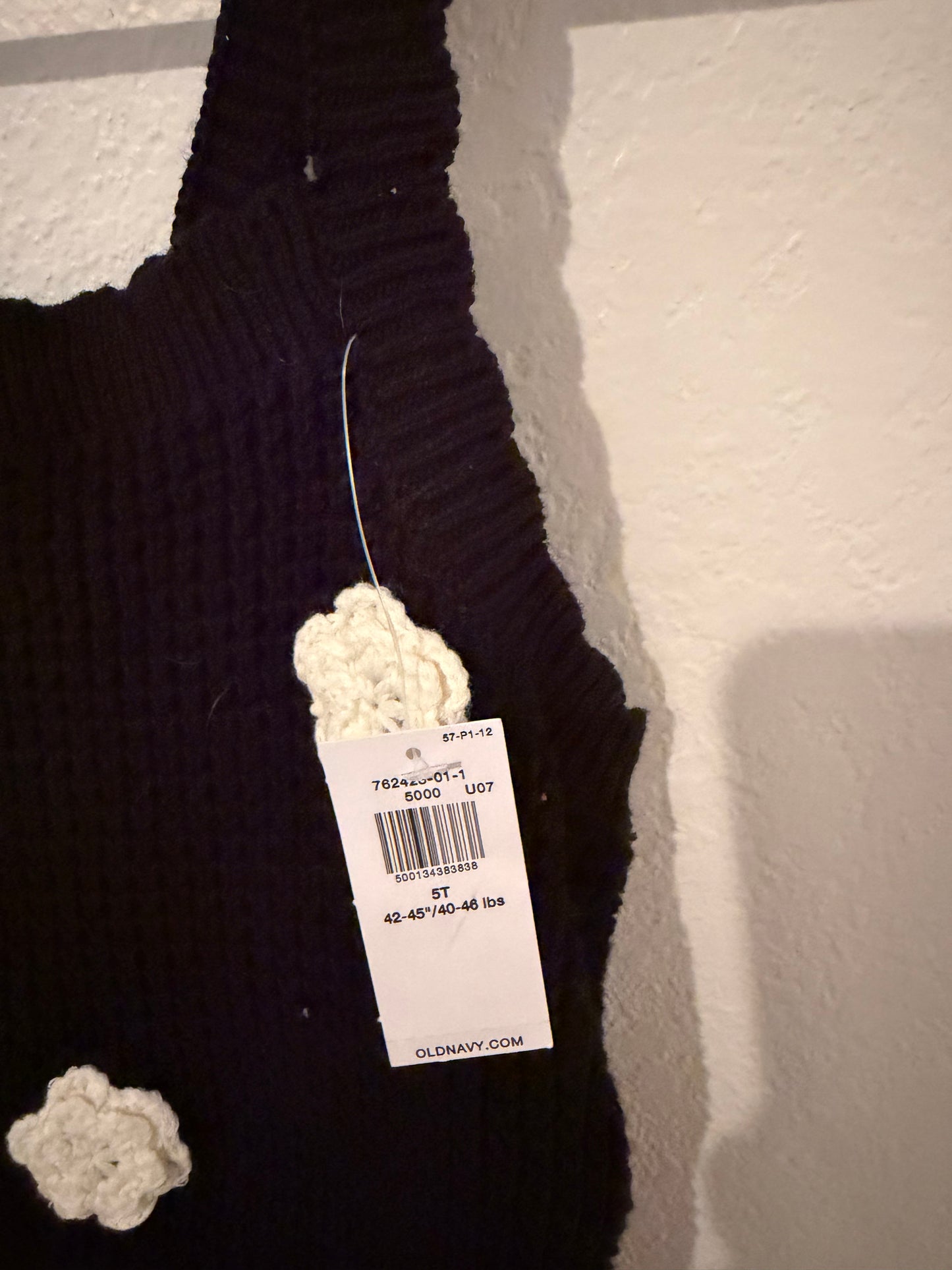 Old Navy Floral Tank Size 4T