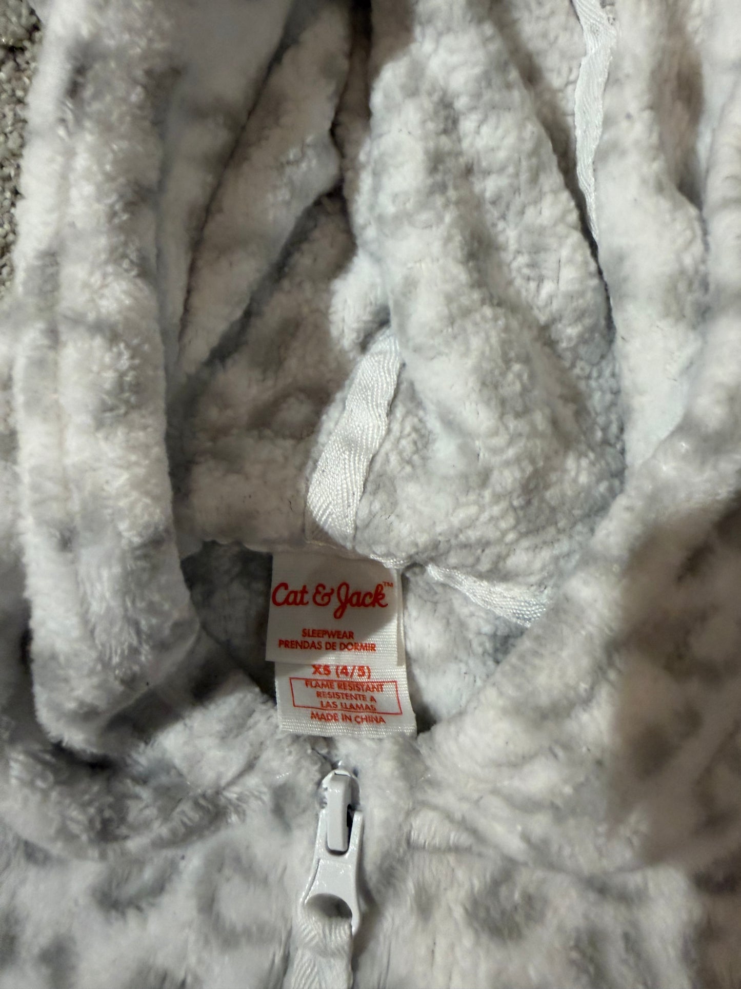 Cat & Jack Pajamas Size 4/5