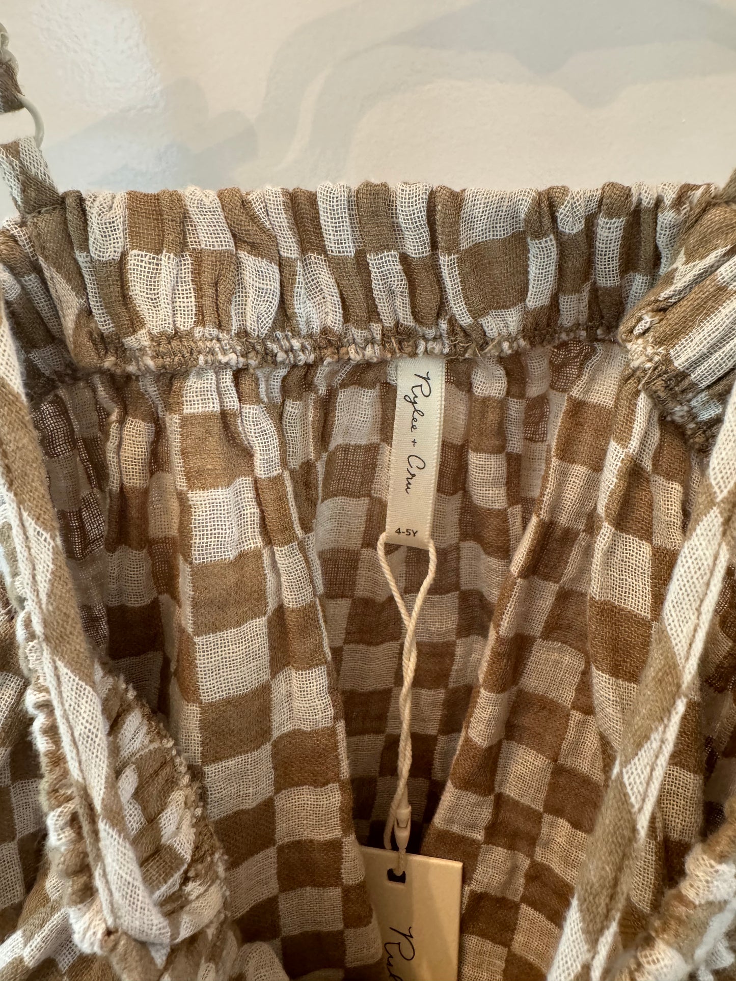 Rylee + Cru Dress Size 4/5 years