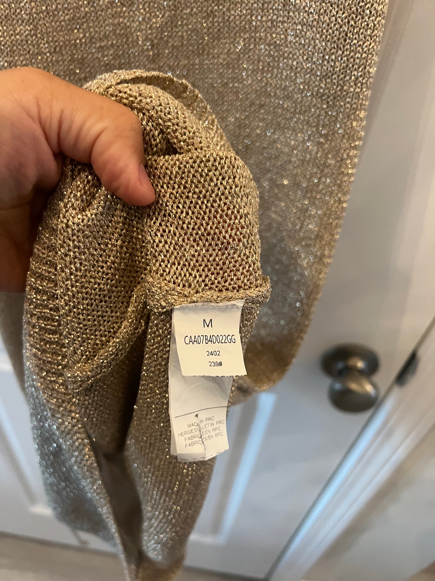 Women’s Swim Coverup Size Medium