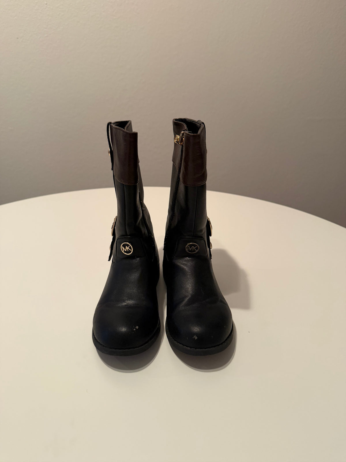 Michael Kors Boots Toddler Size 10 Black