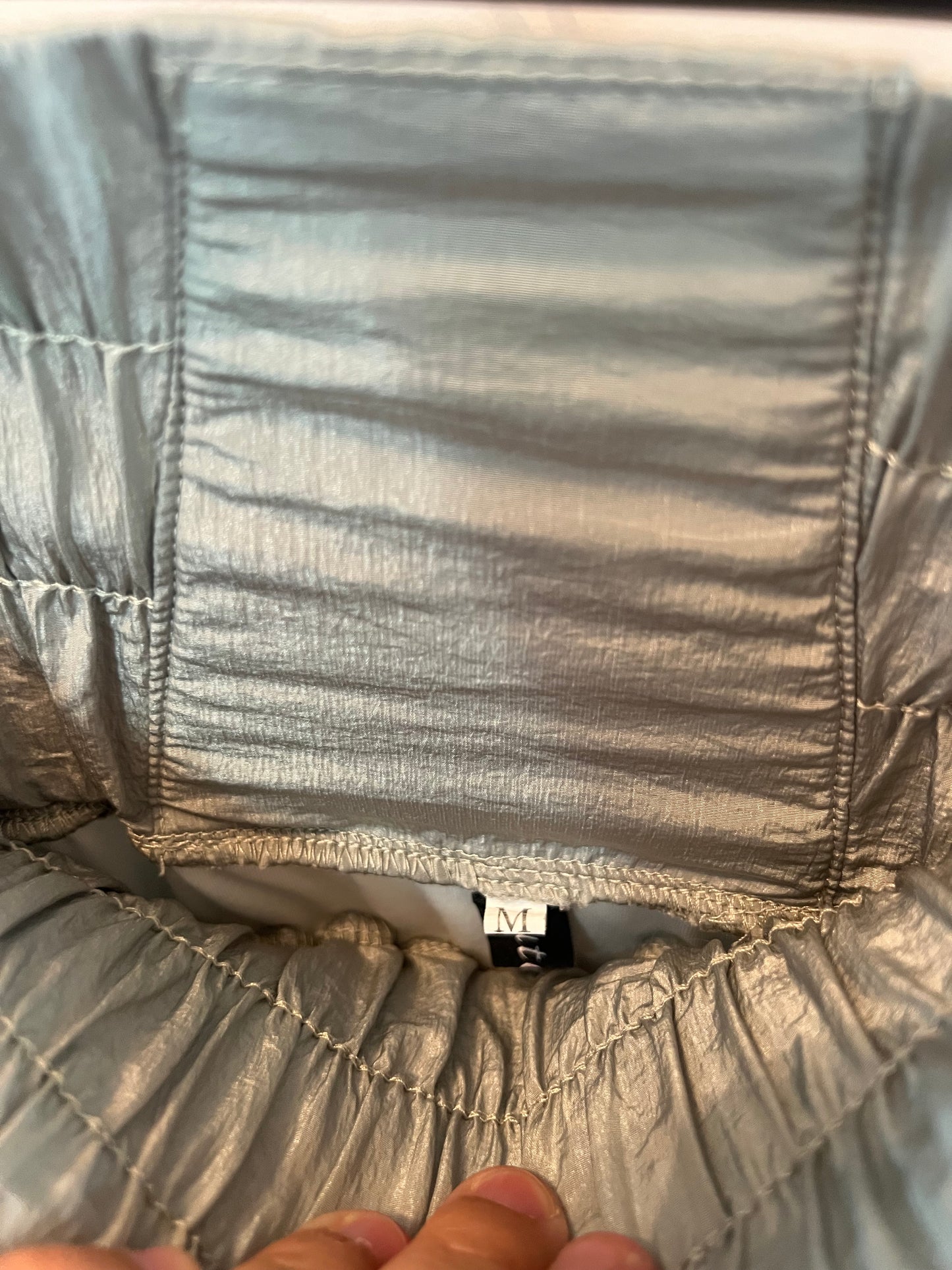 High Waisted Active Shorts Women’s Size Medium Gray