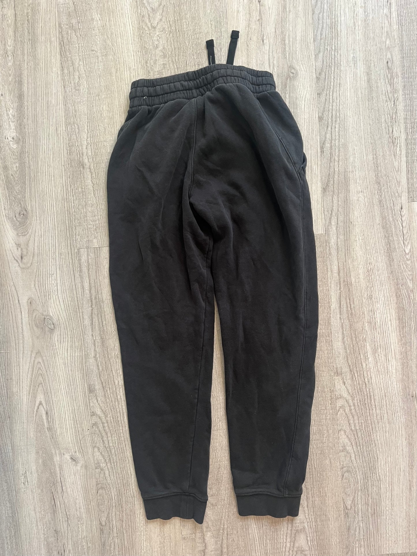 Nike Drawstring Sweatpants Youth Boys Size Medium Black