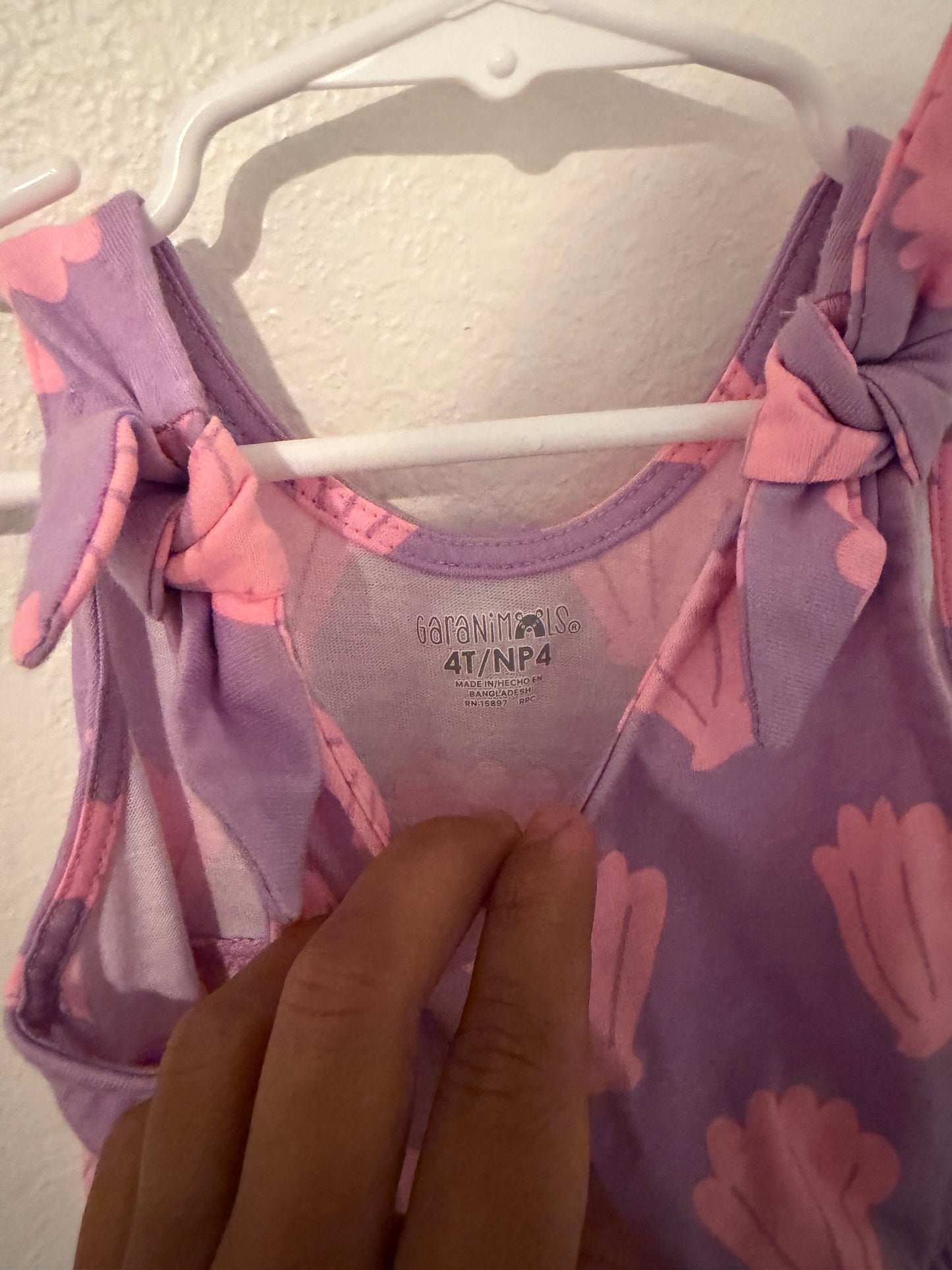 Toddler Shell Dress Size 4