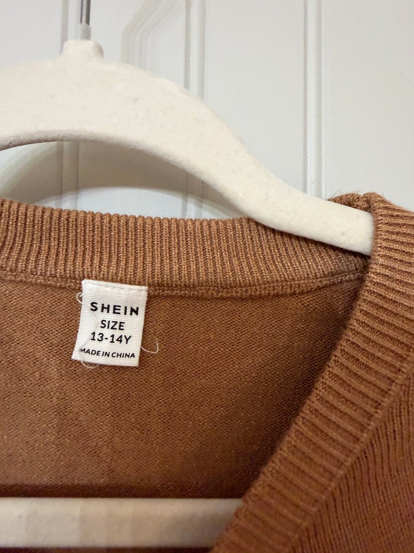 Wide Stripe Sweater Youth Size 13-14 Years