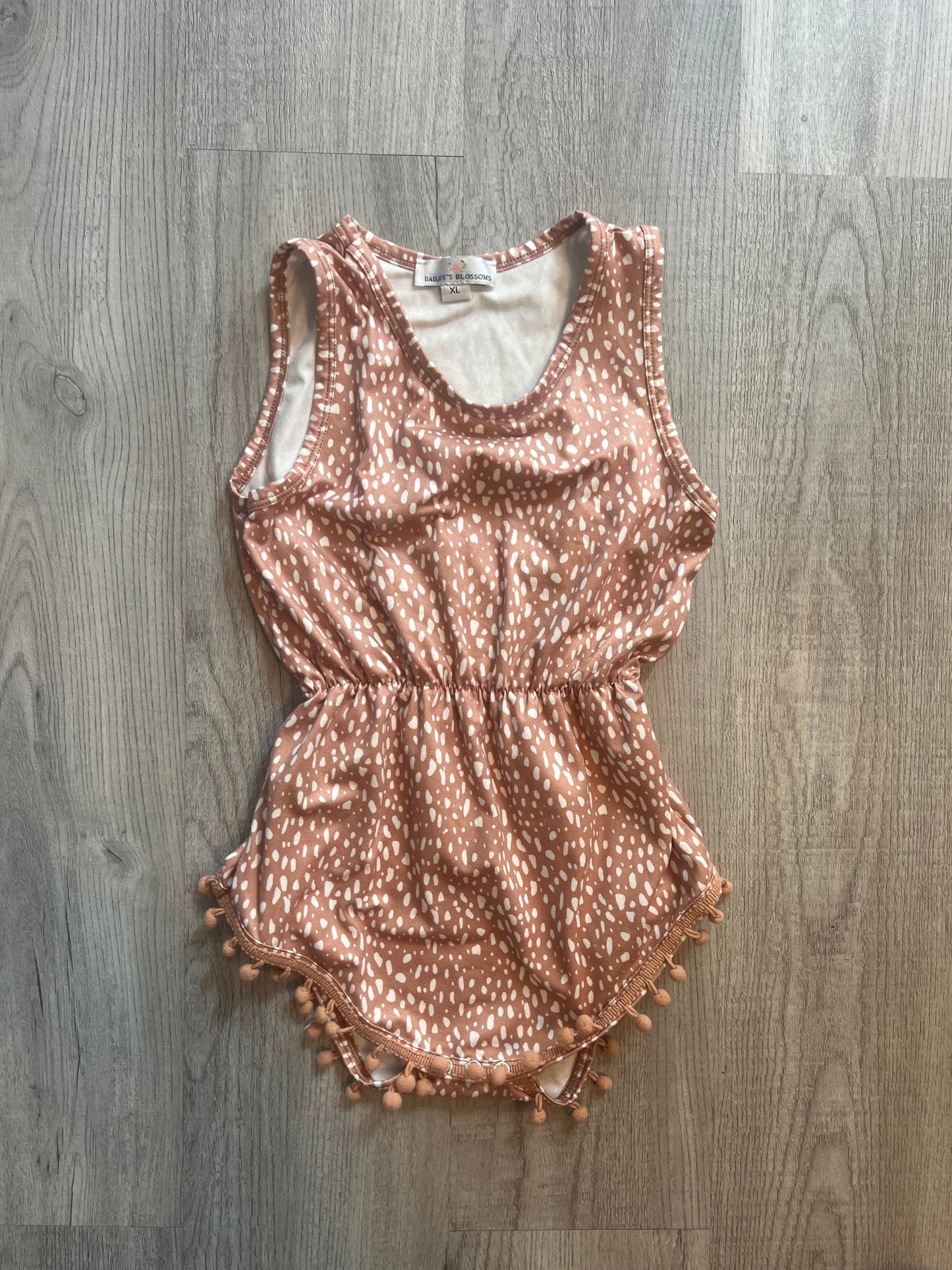 Bailey Blossoms Romper Size 3T