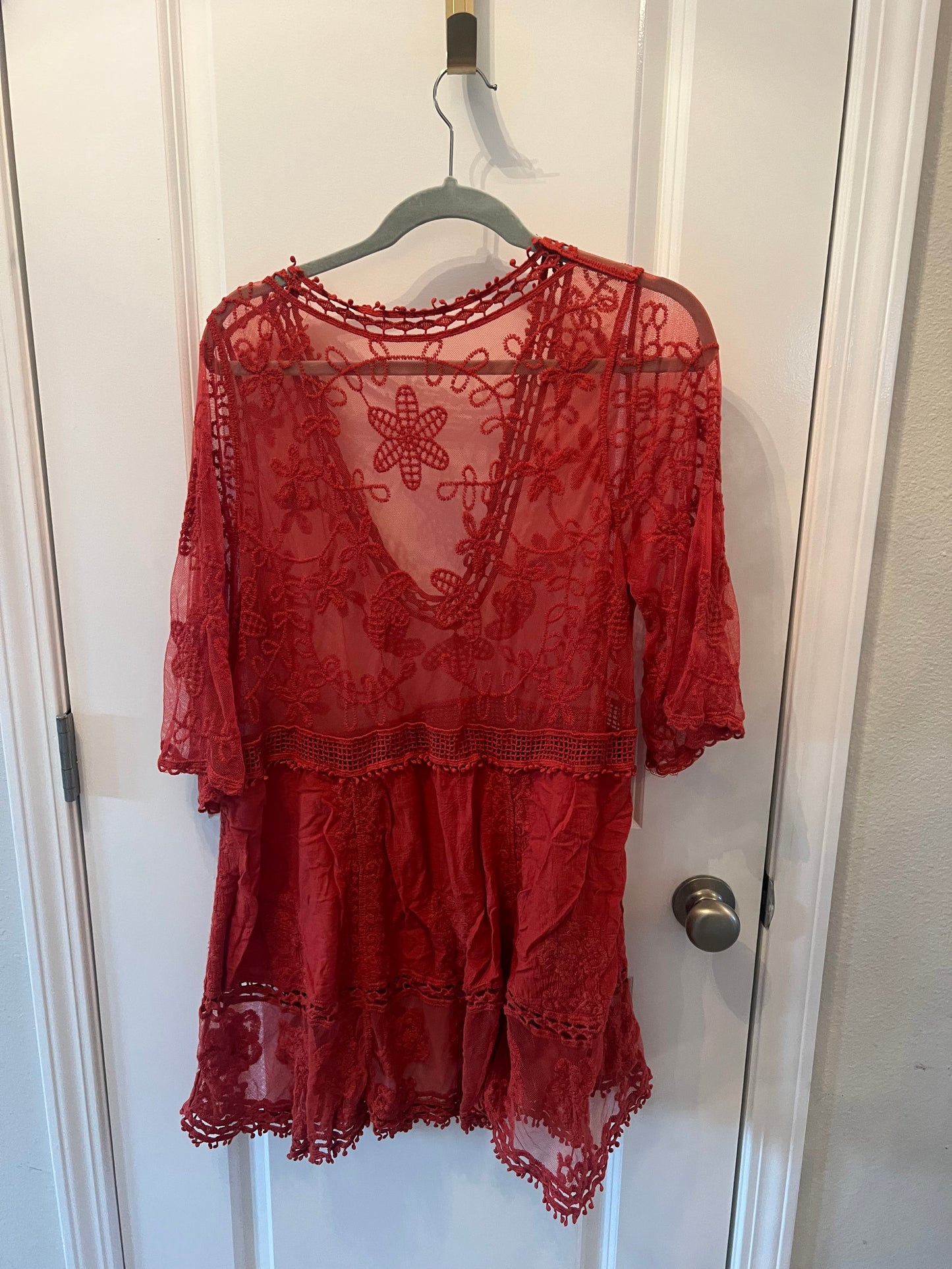 Women’s SwimCoverup Size Medium