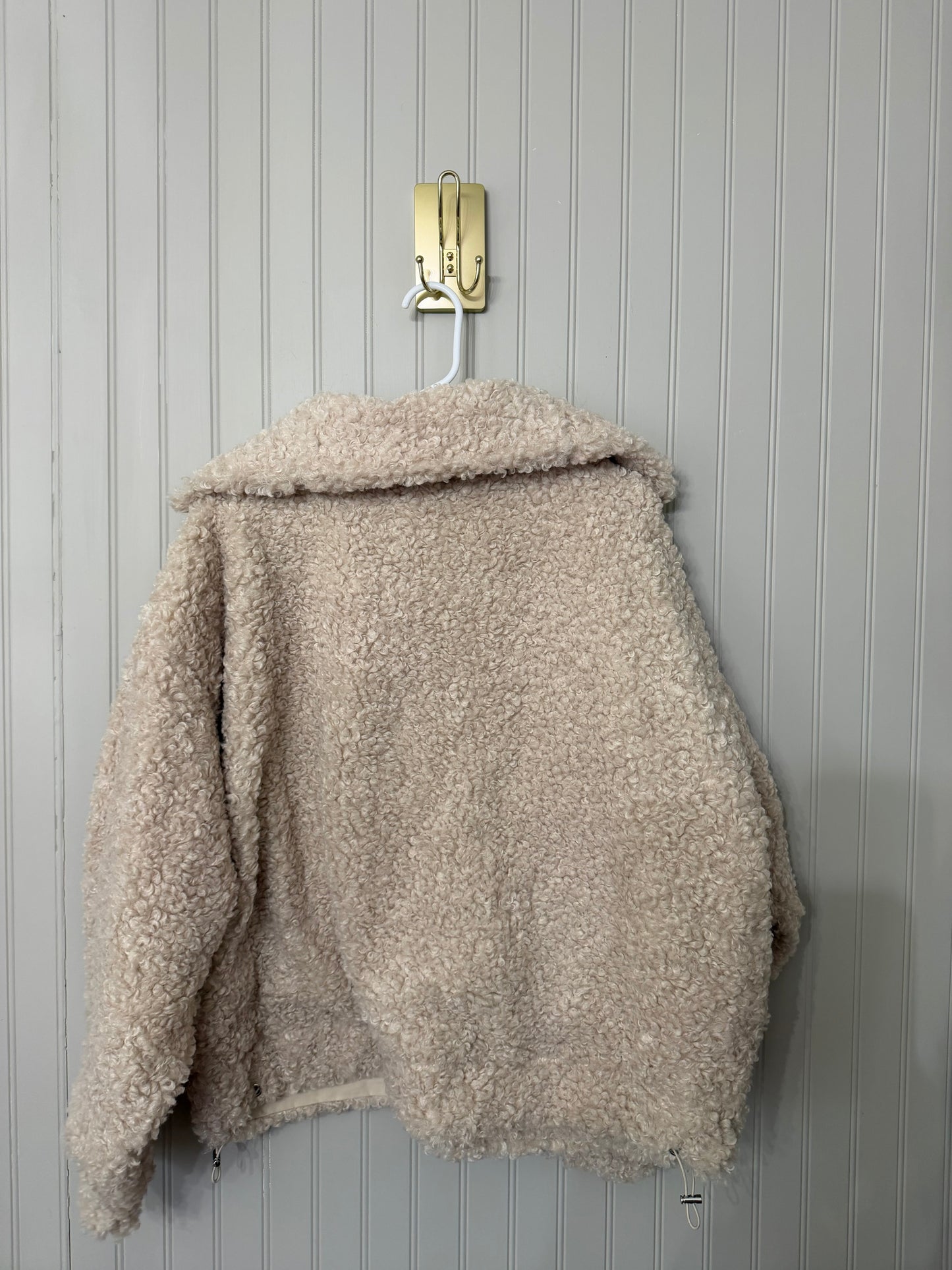 Revolve GRLFRND The Winter Sherpa Popover Women’s XS