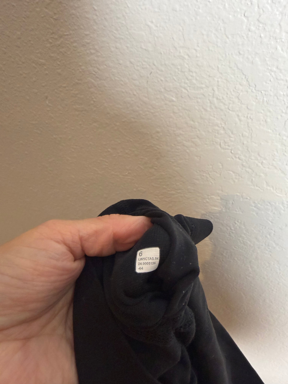 Black Lululemon Leggings Size 6 (see description)