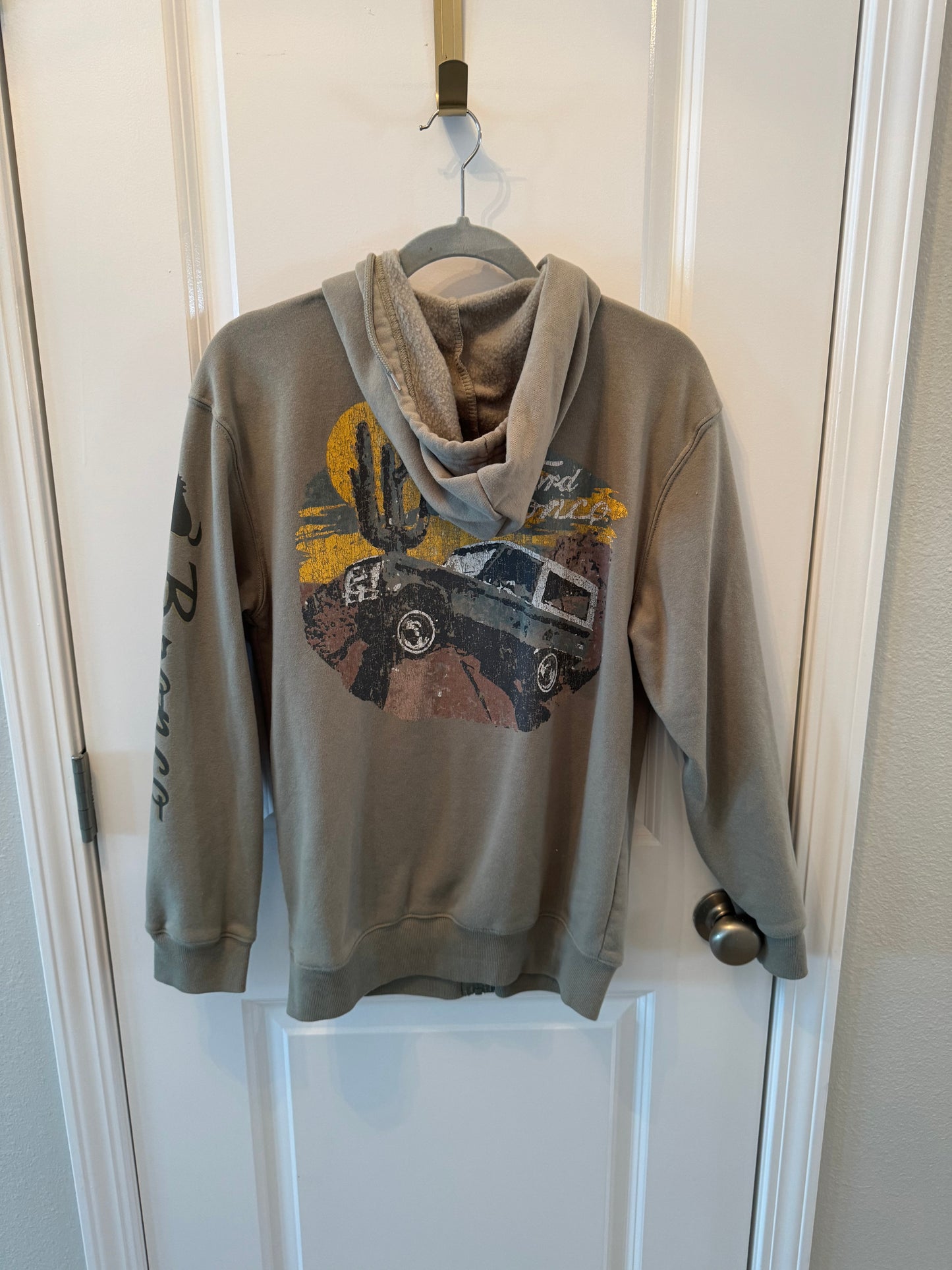 Ford Bronco Hooded Jacket Women’s XS Green