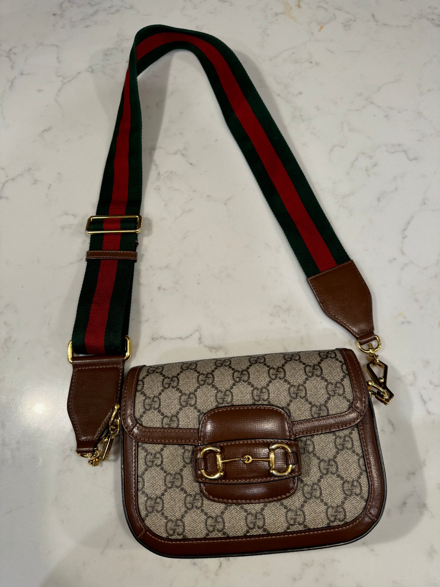 GUCCI HORSEBIT 1955 MINI SHOULDER BAG